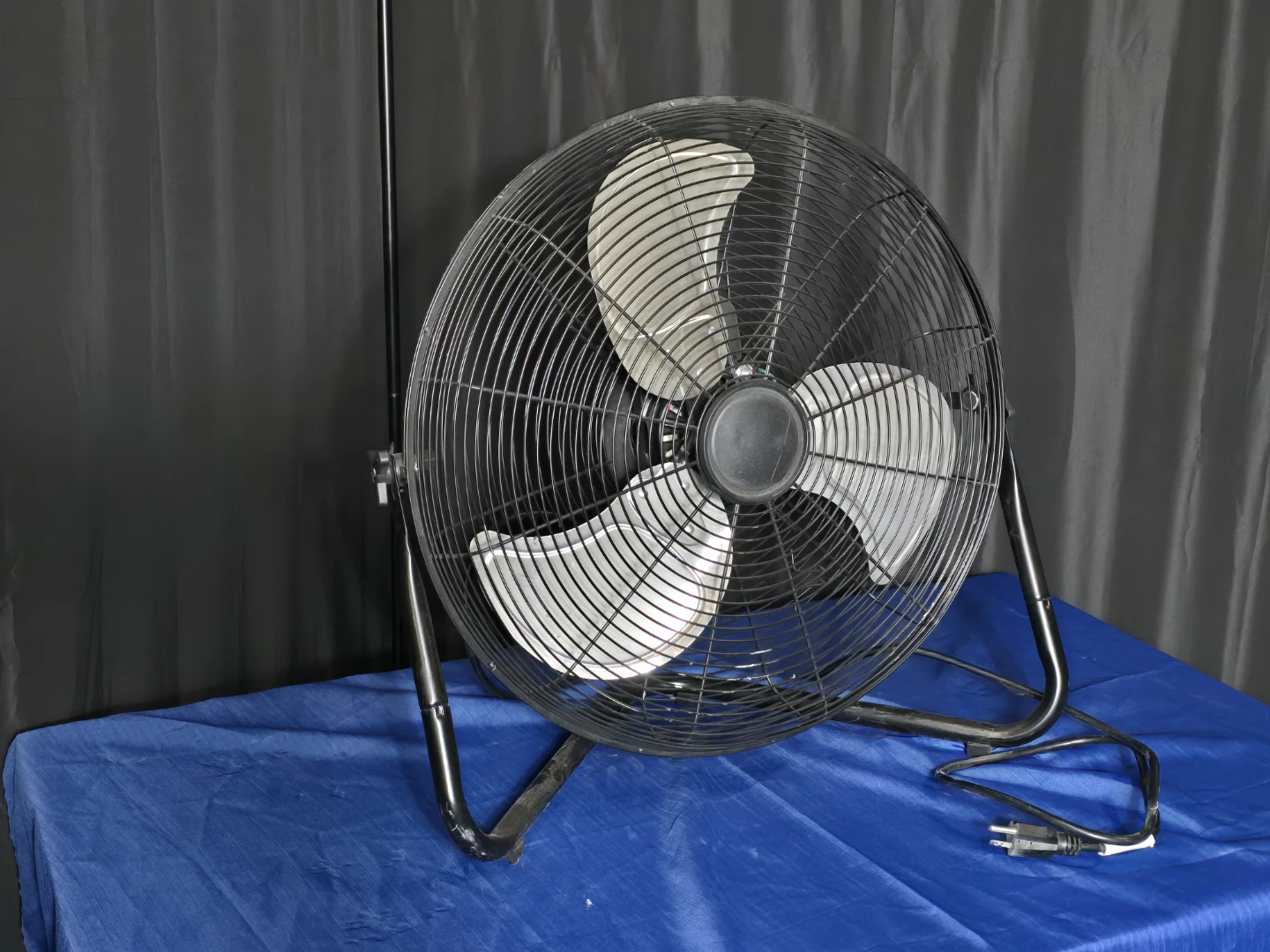 Black Floor Fan