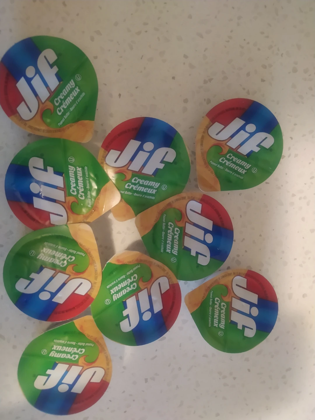 🌱Jif Creamy Peanut Butter Cups (9 ct)
