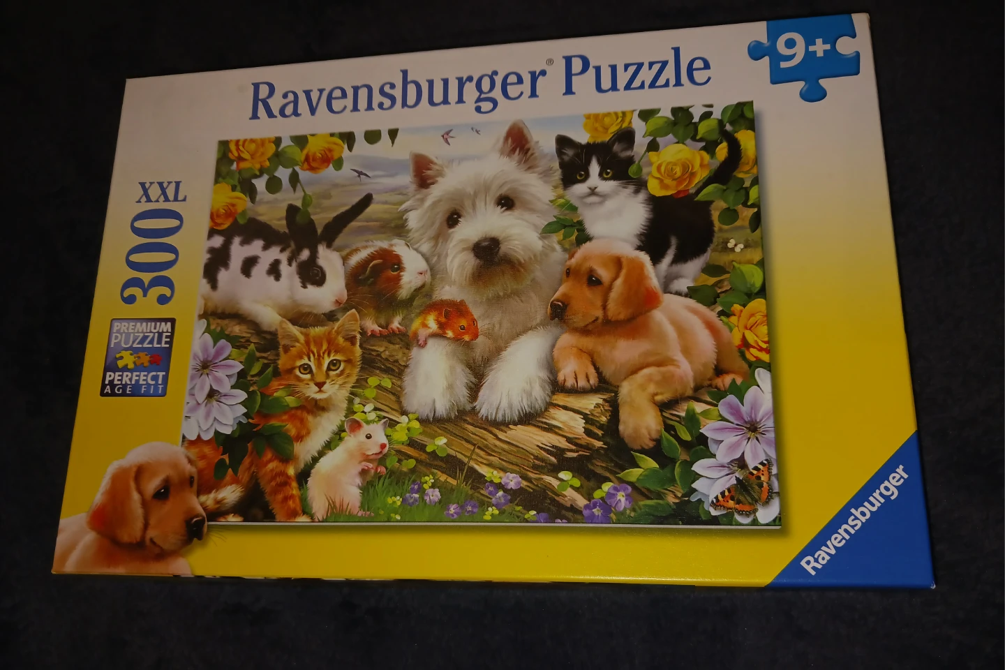 Ravensburger Puzzle 300 Piece - Cute Animals