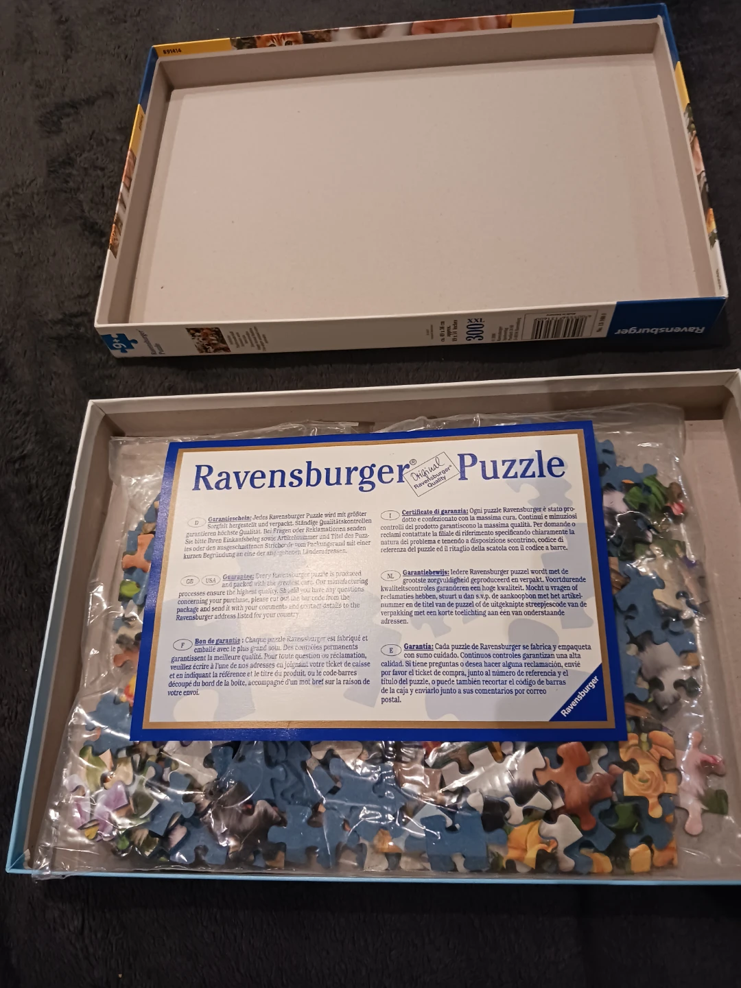 Ravensburger Puzzle 300 Piece - Cute Animals - photo 2