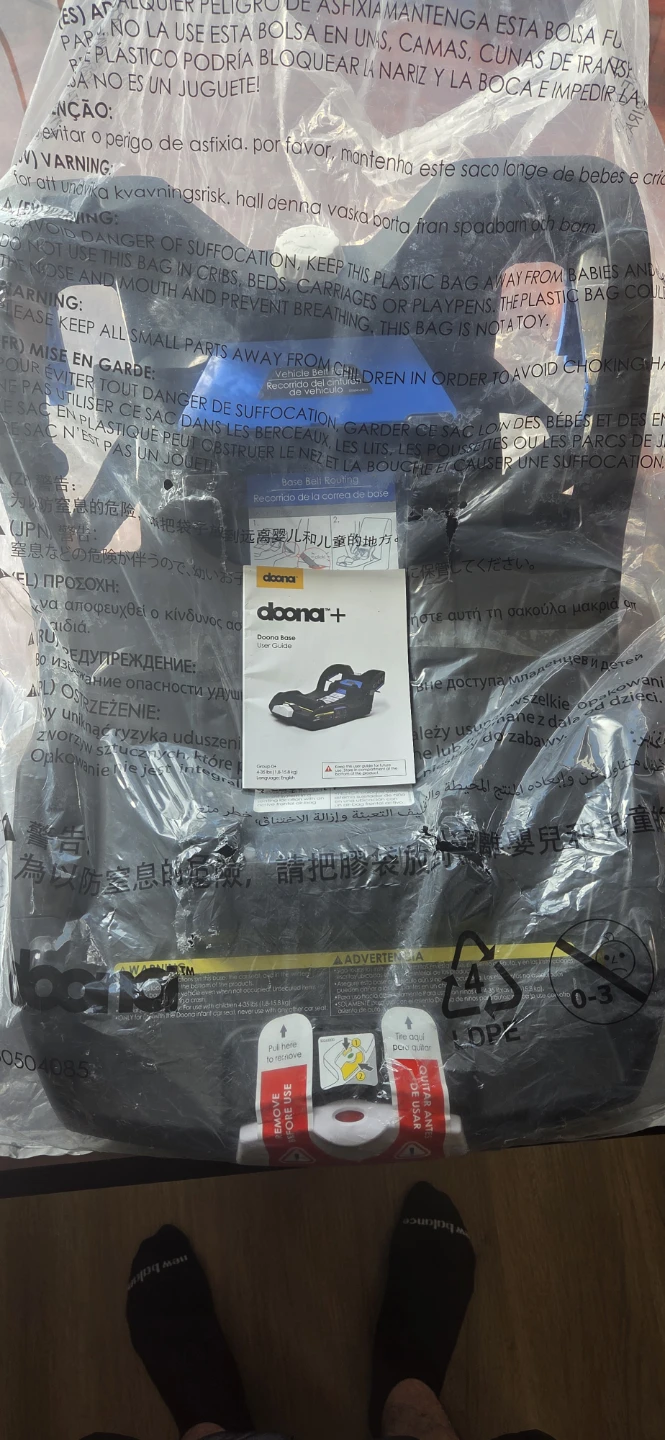 Doona+ Base Infant Car Seat Base