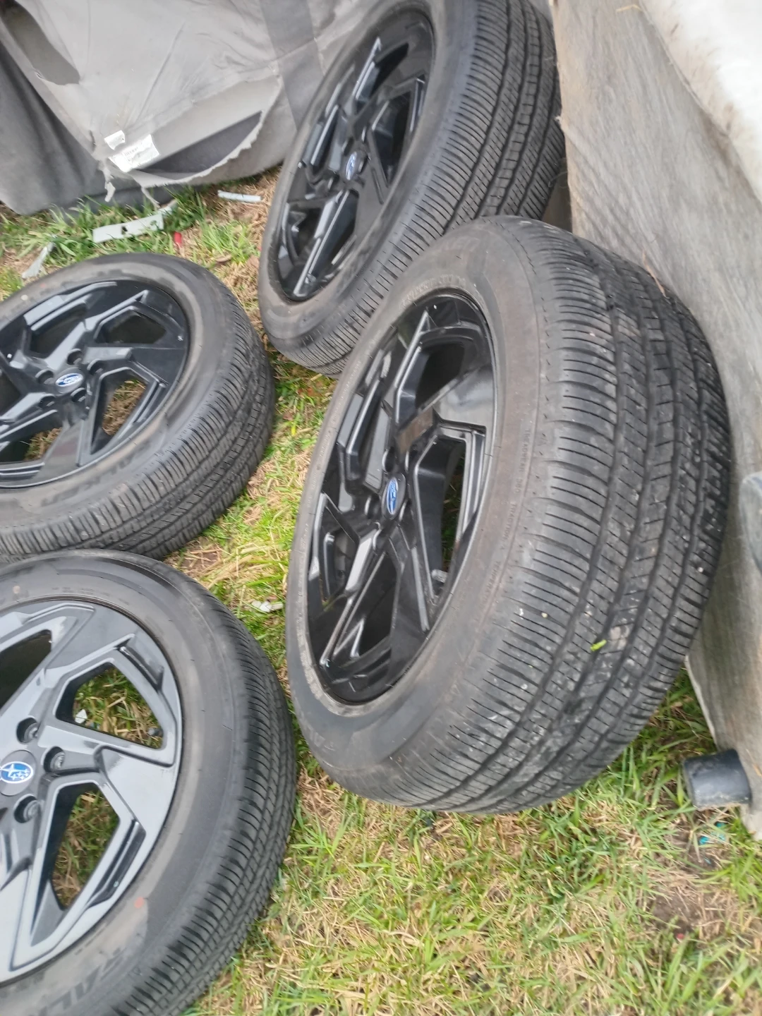 Set of 4 Falken Tires 225/55R18 - photo 2