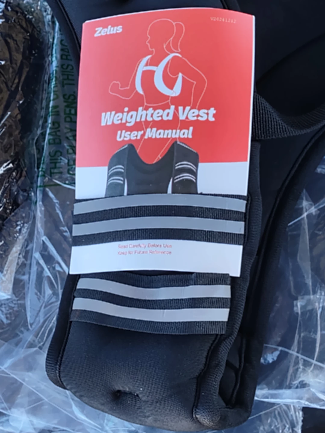 Zelus Weighted Vest - photo 4
