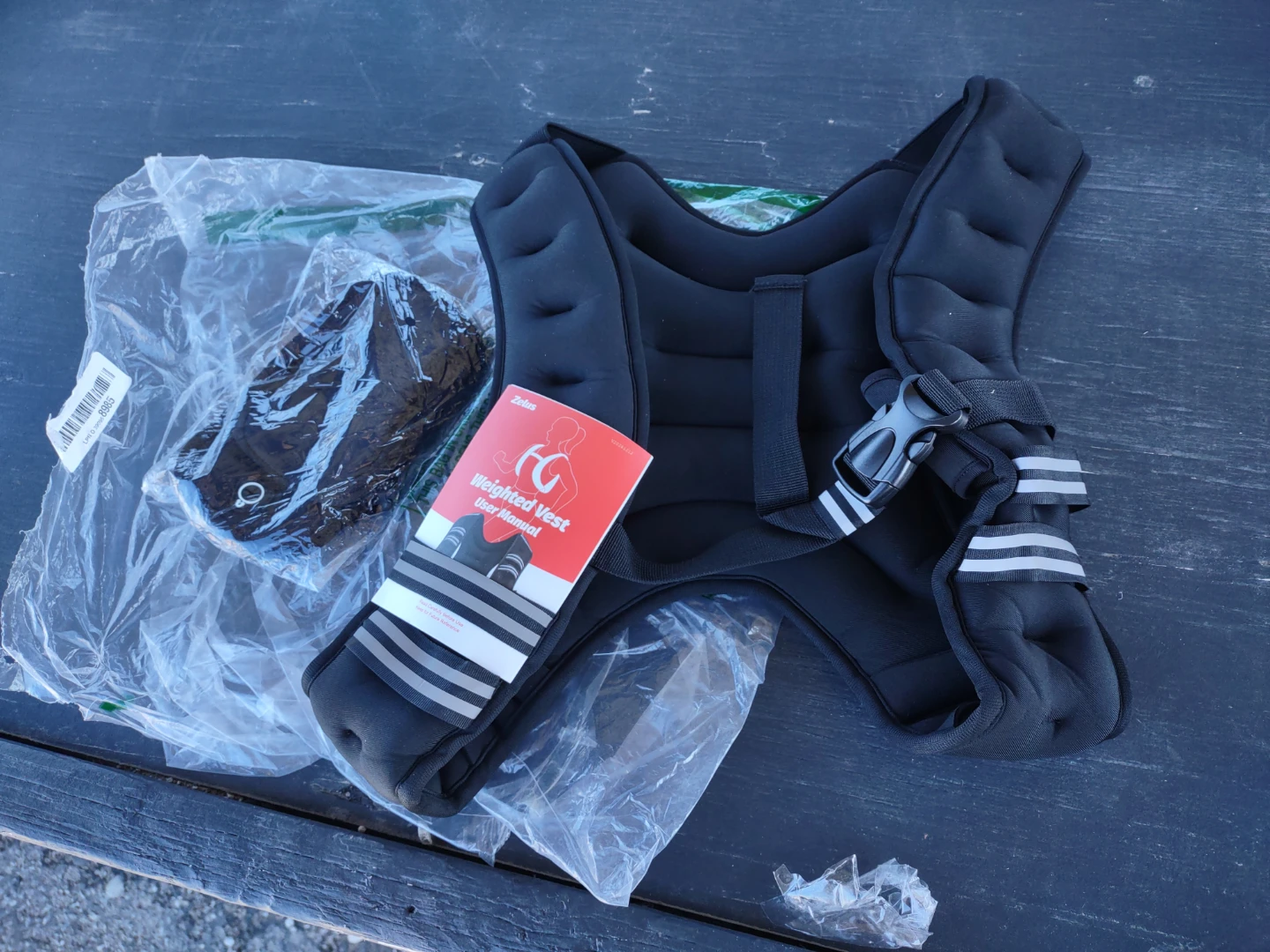 Zelus Weighted Vest - photo 5