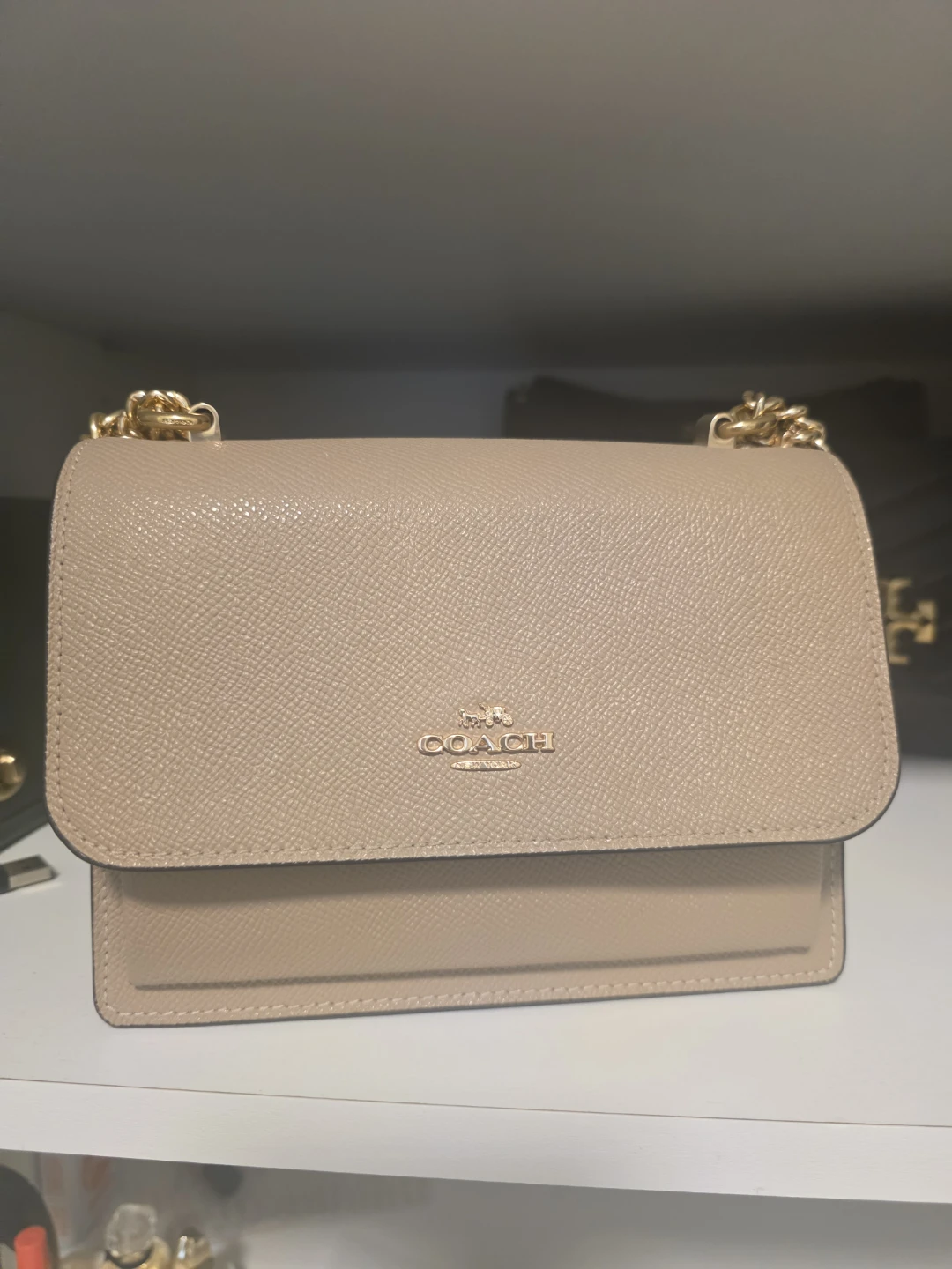 Coach Mini Klare Crossbody Bag - Beige