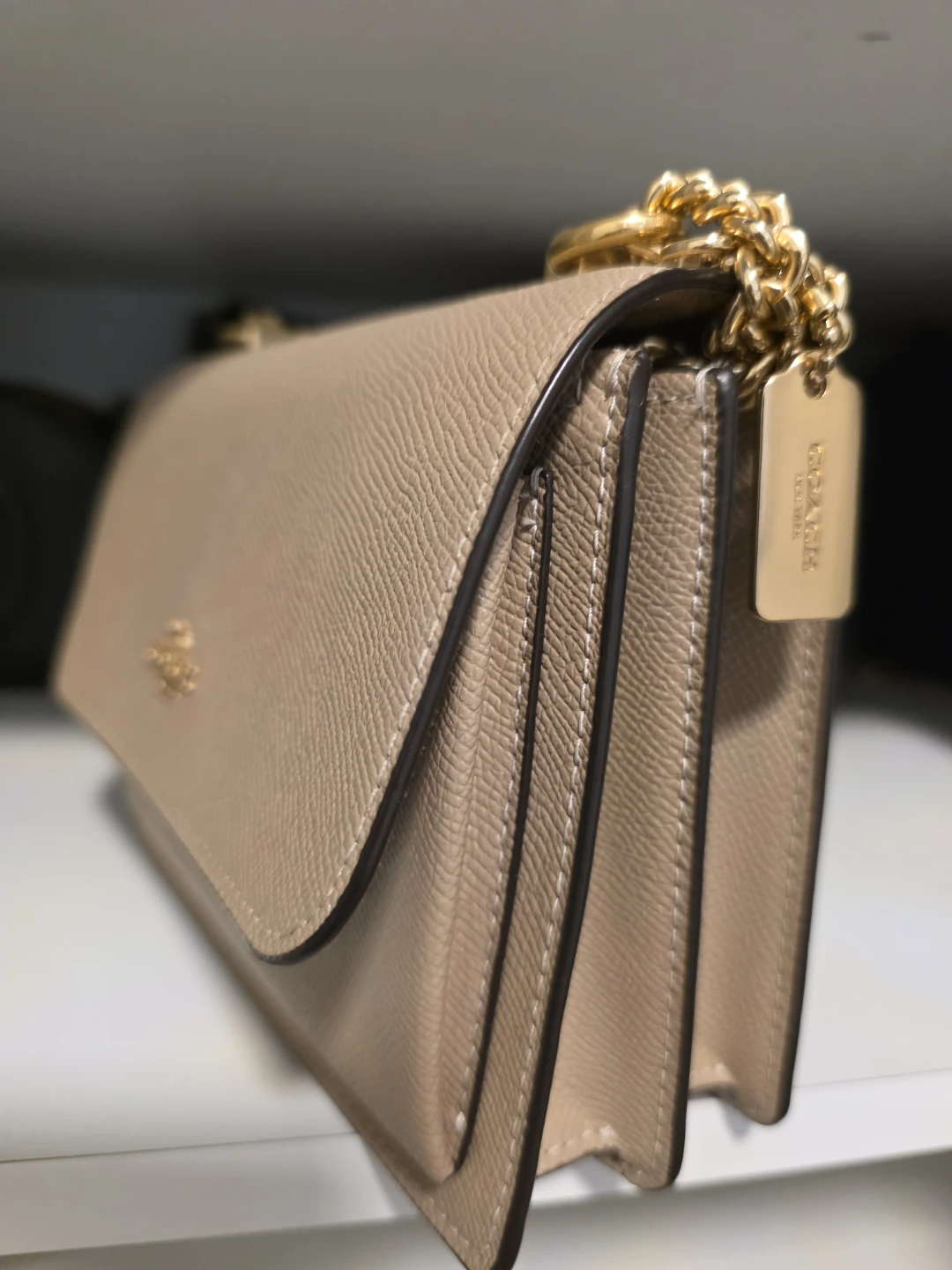 Coach Mini Klare Crossbody Bag - Beige - photo 2