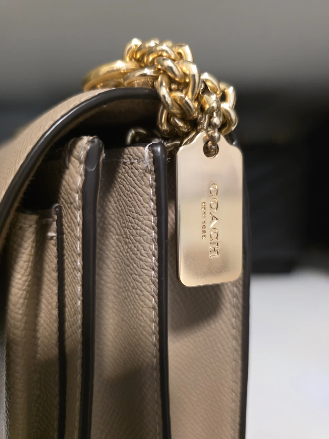Coach Mini Klare Crossbody Bag - Beige - photo 3
