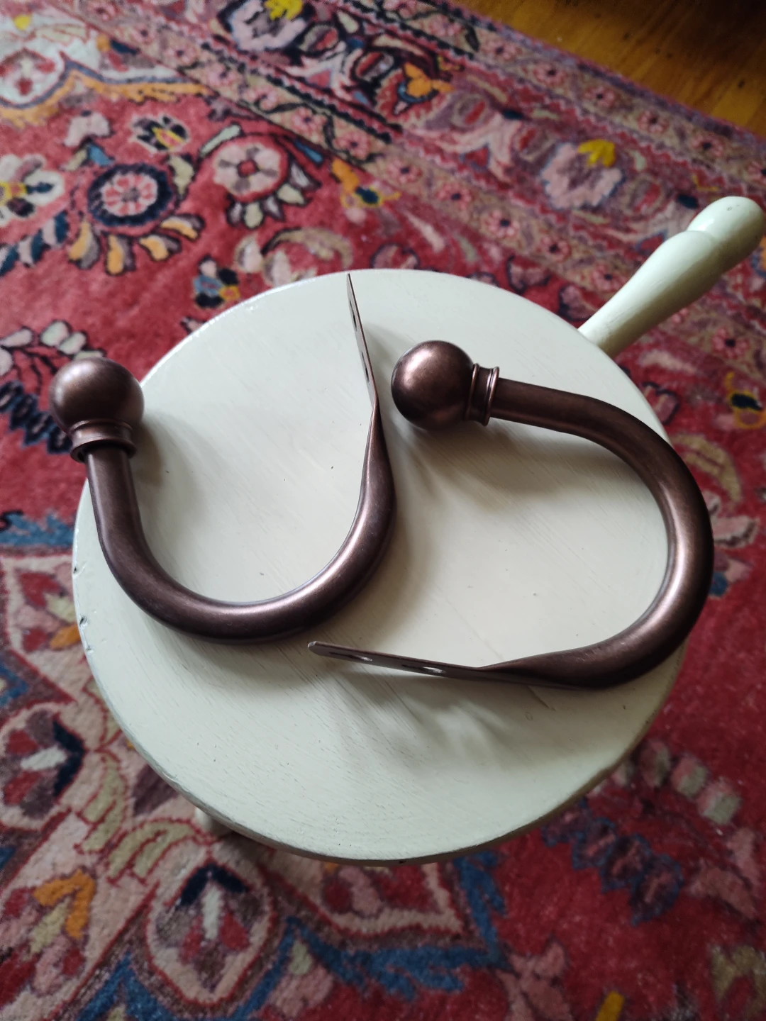 Curtain Tiebacks - Copper Finish (Set of 2)