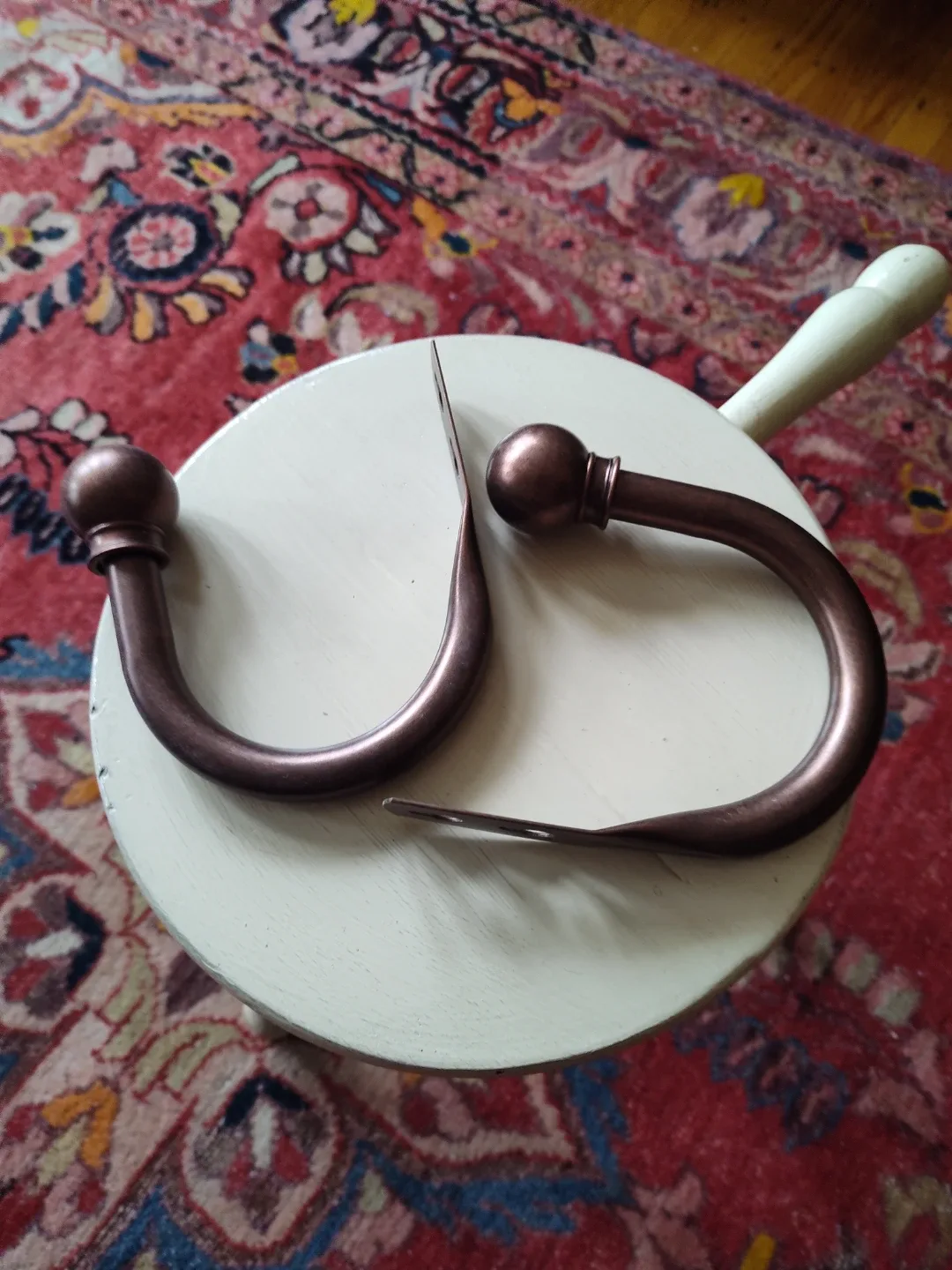 Curtain Tiebacks - Copper Finish (Set of 2)