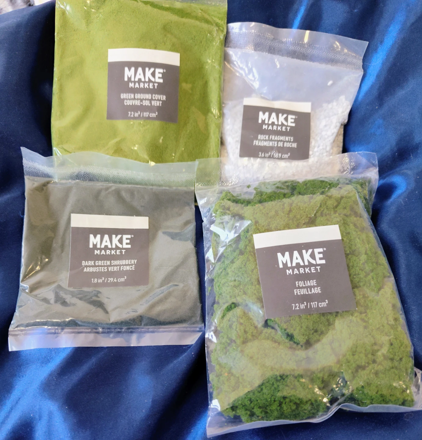 Make Market Miniature Scenery Supplies Set 🌱