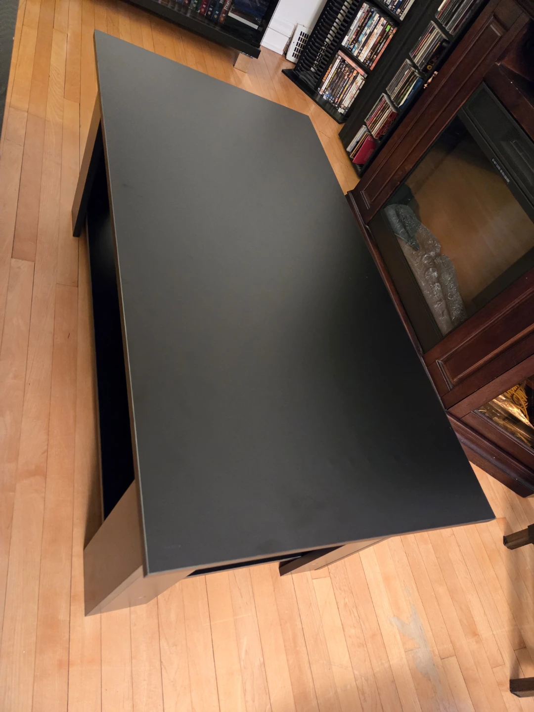Black Lift-Top Coffee Table