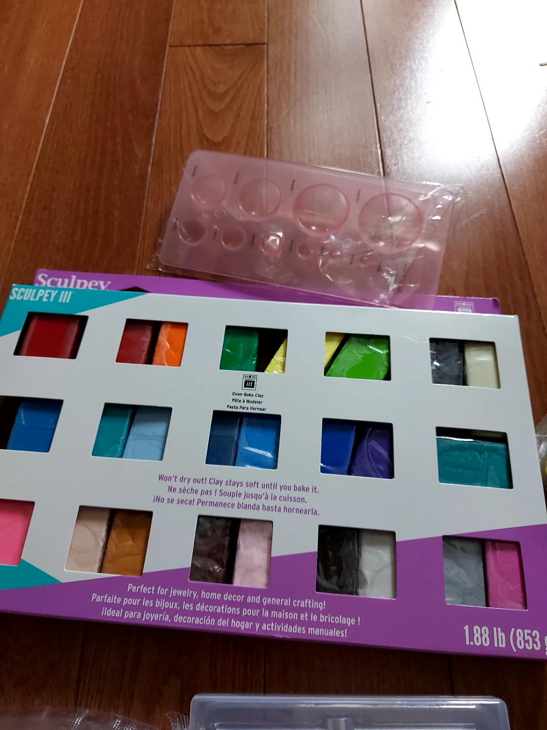 Oven-Bake Clay Pack with Tools - photo 5