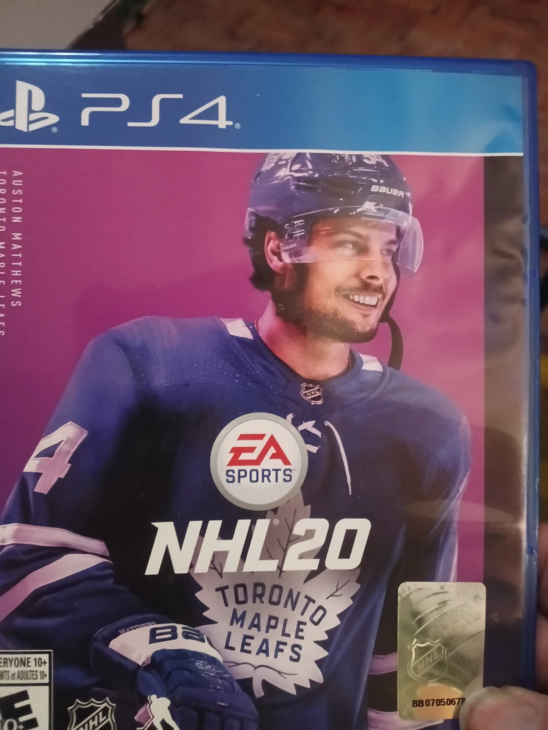 EA Sports NHL 20 Video Game for PS4