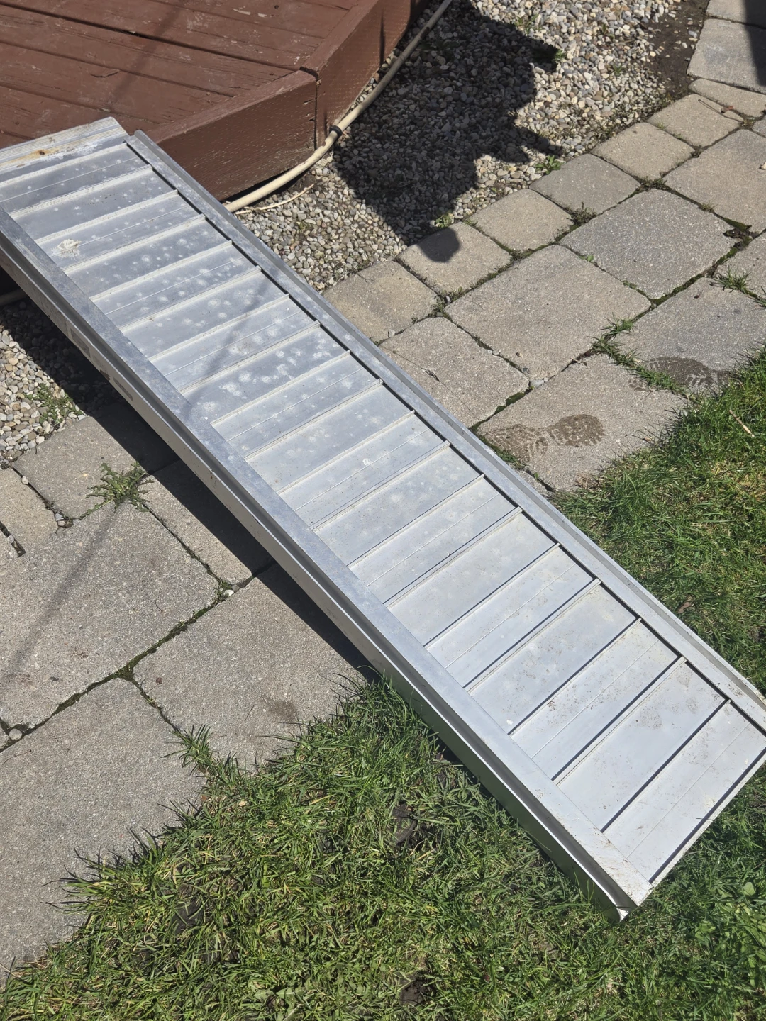 Aluminum Folding Ramp - photo 2