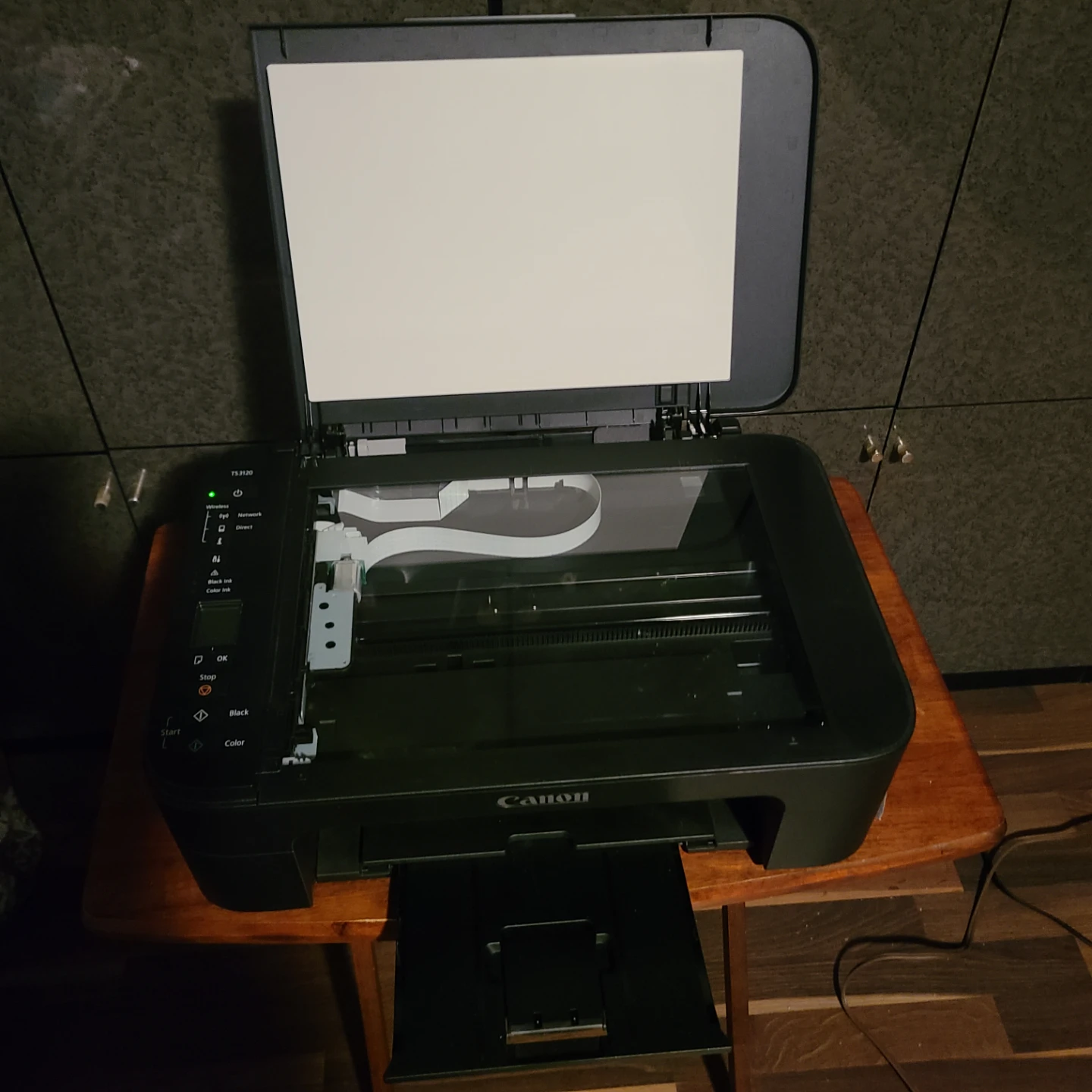 Canon PIXMA TS3100 All-In-One Printer - photo 4