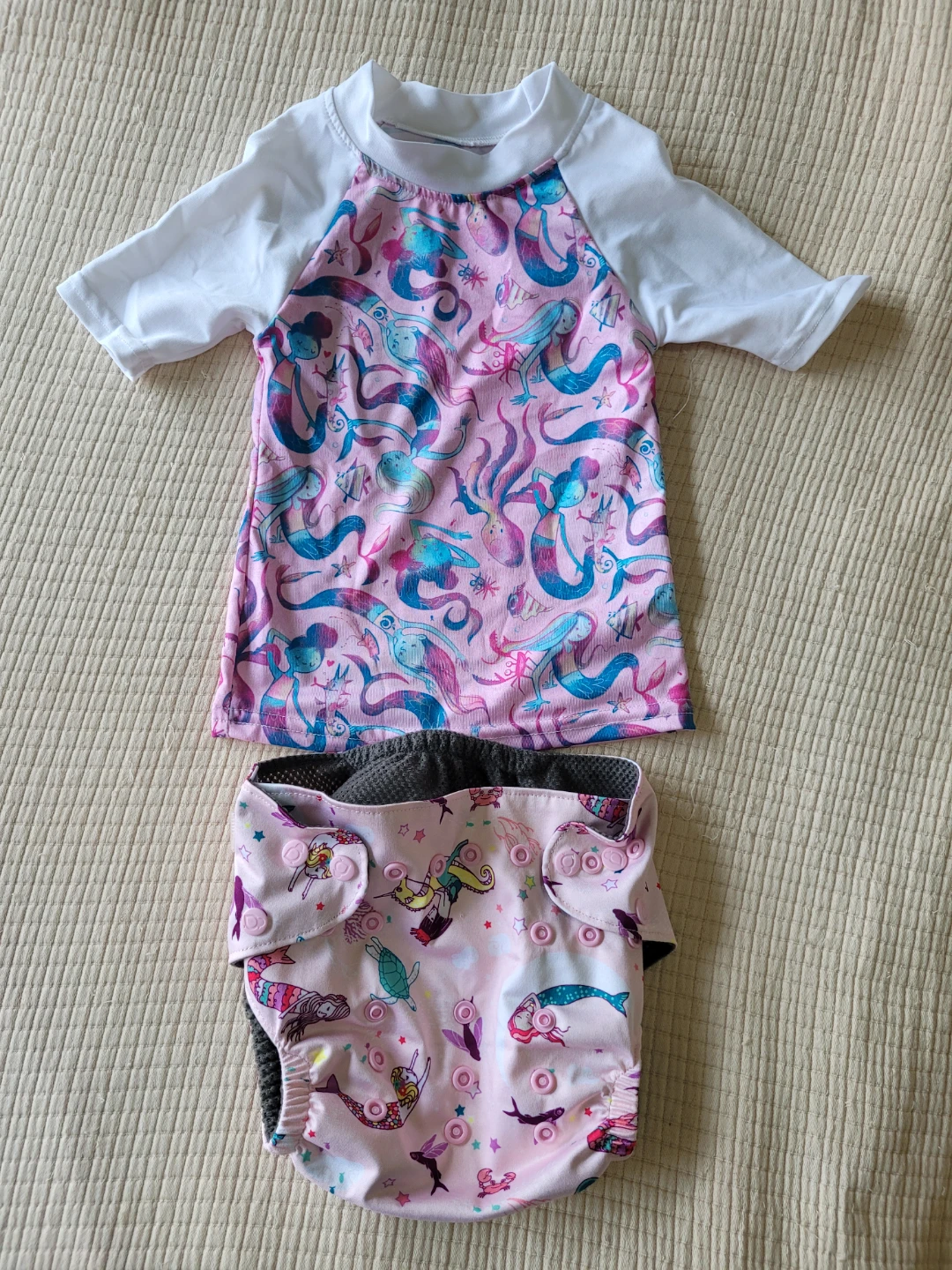 i play. Swimsuit Diaper and Rashguard Set - photo 2