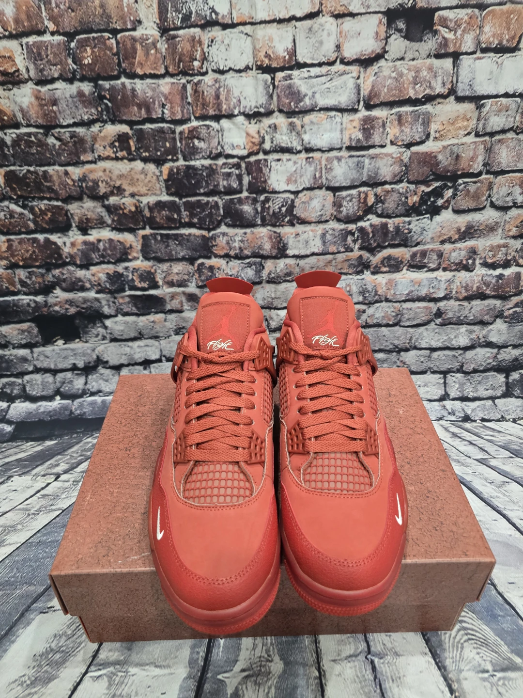 Jordan 4 Brick by Brick - photo 2
