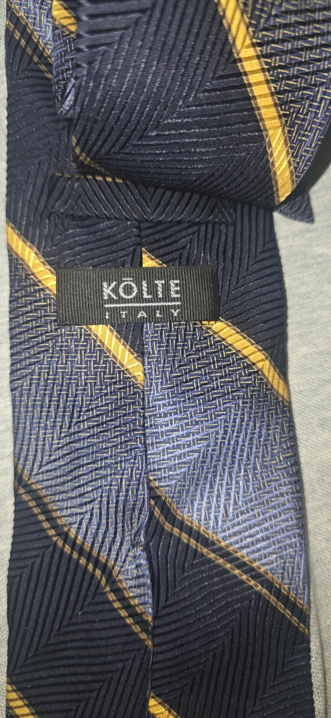 Made in Italy KOLTE Necktie - photo 3