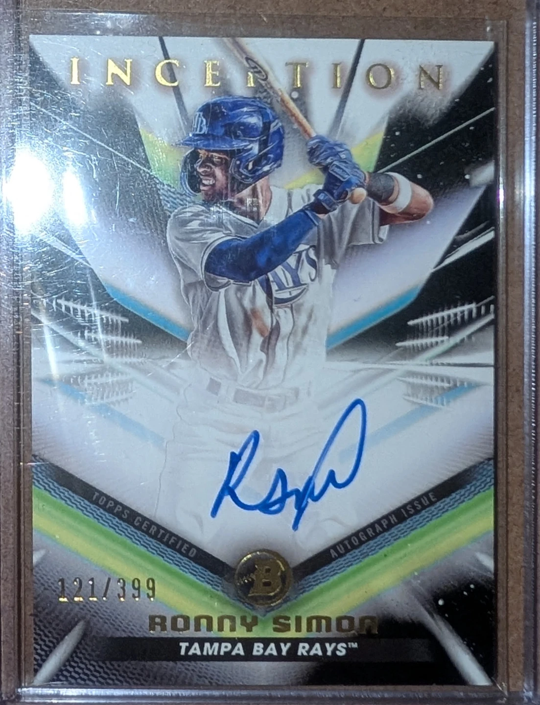 2023 Bowman Ronny Simon #121/399