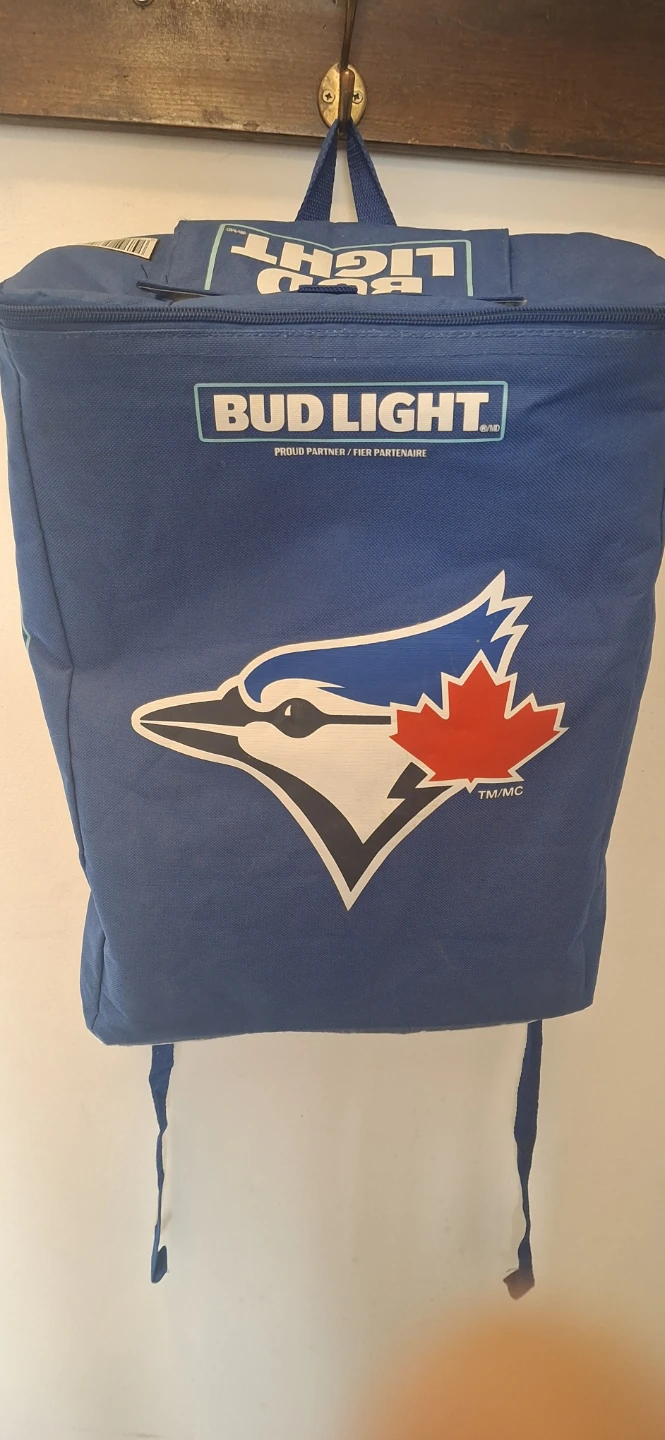 Bud Light Toronto Blue Jays Cooler Backpack