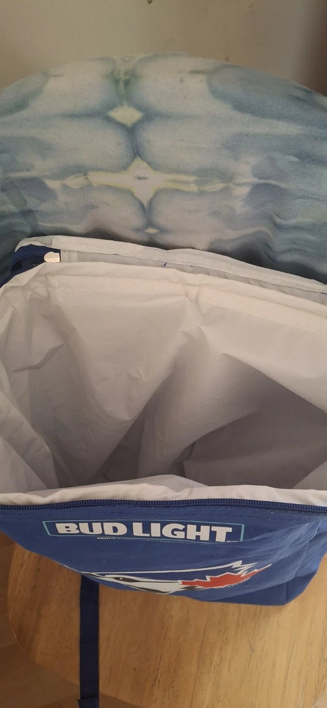Bud Light Toronto Blue Jays Cooler Backpack - photo 4