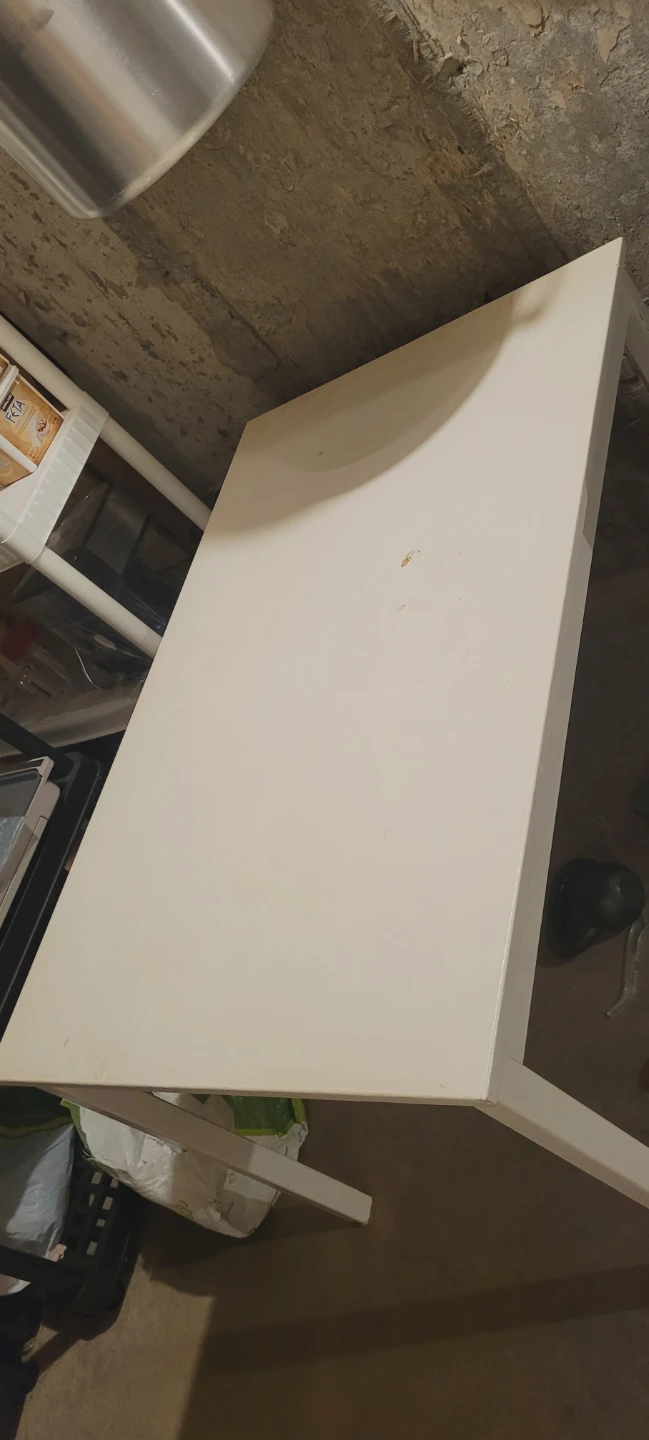 White Table - photo 2