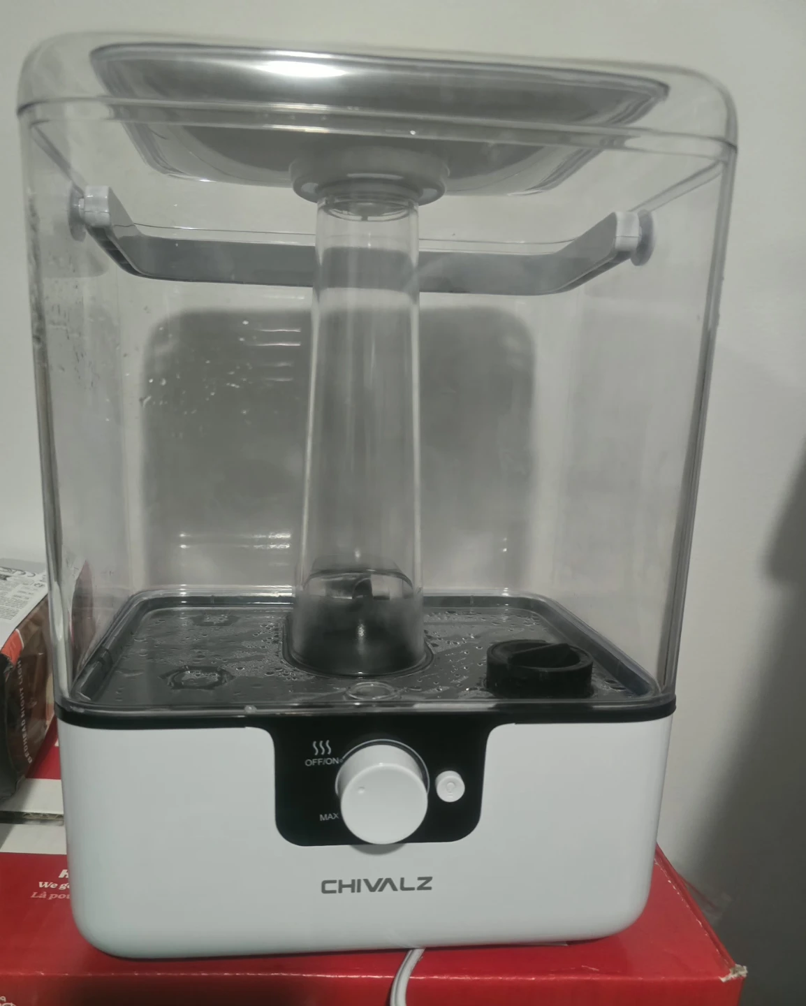 CHIVALZ Humidifier with Cleaning Tools
