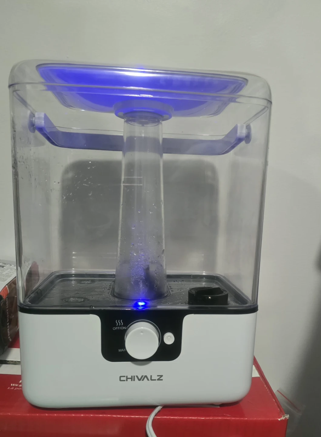 CHIVALZ Humidifier with Cleaning Tools - photo 2