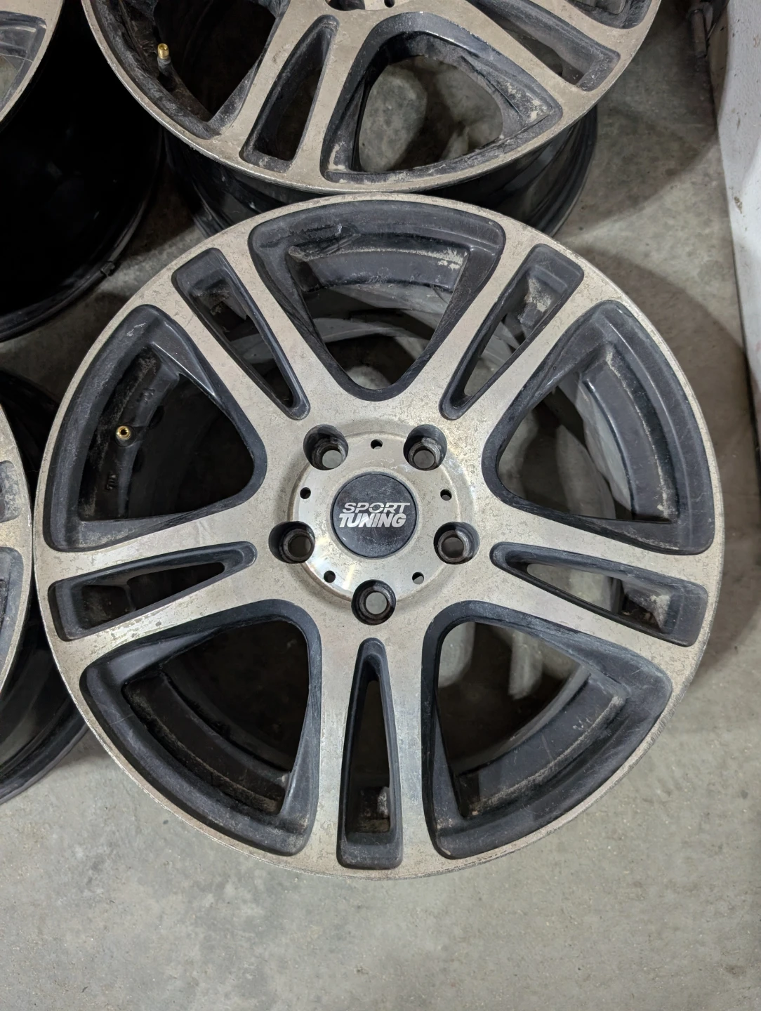 (4)-16 Inch Sport Tuning Alloy Rims 5x114.3 - photo 2