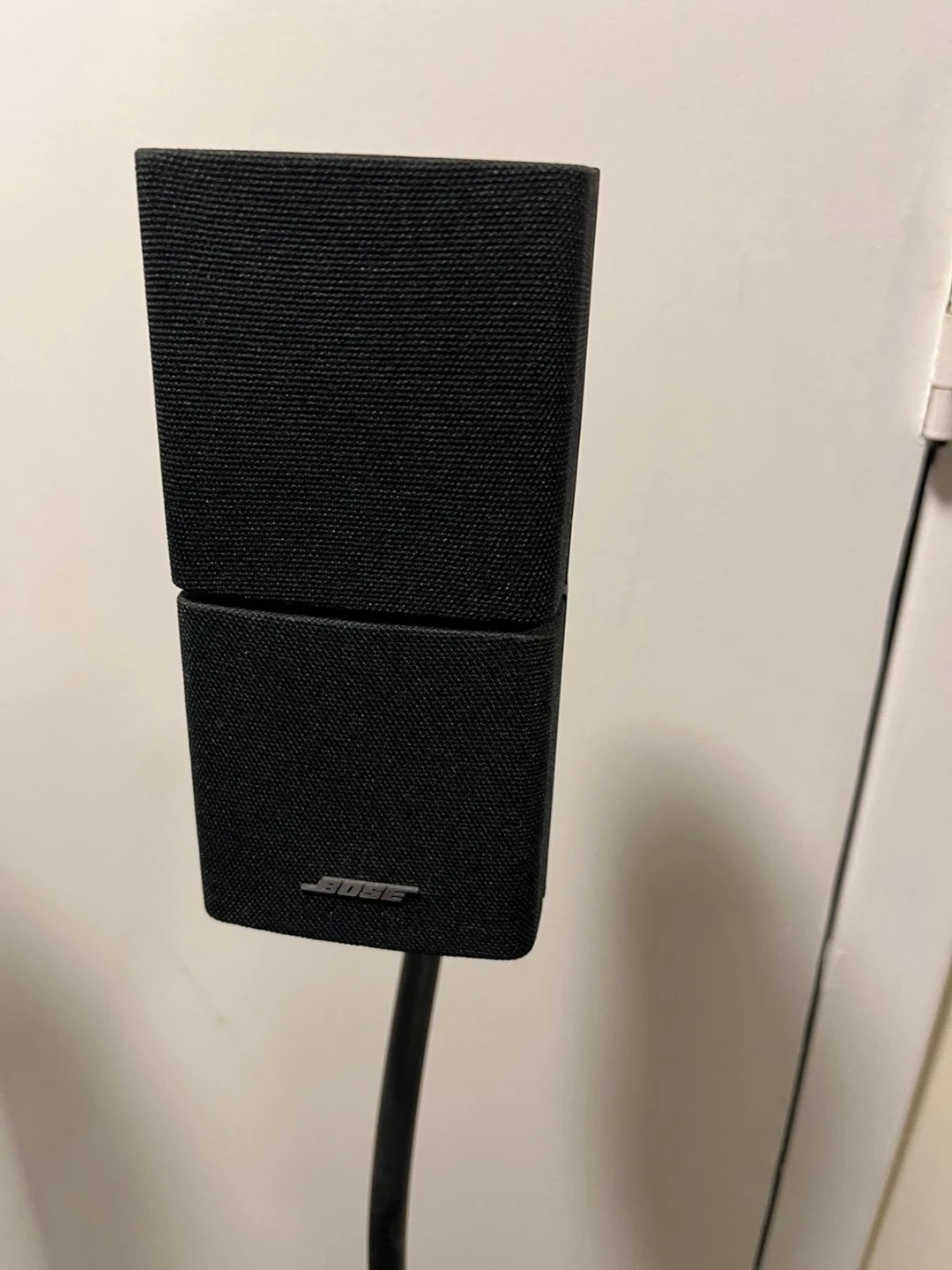 Bose Cube Speakers with Stands - photo 2