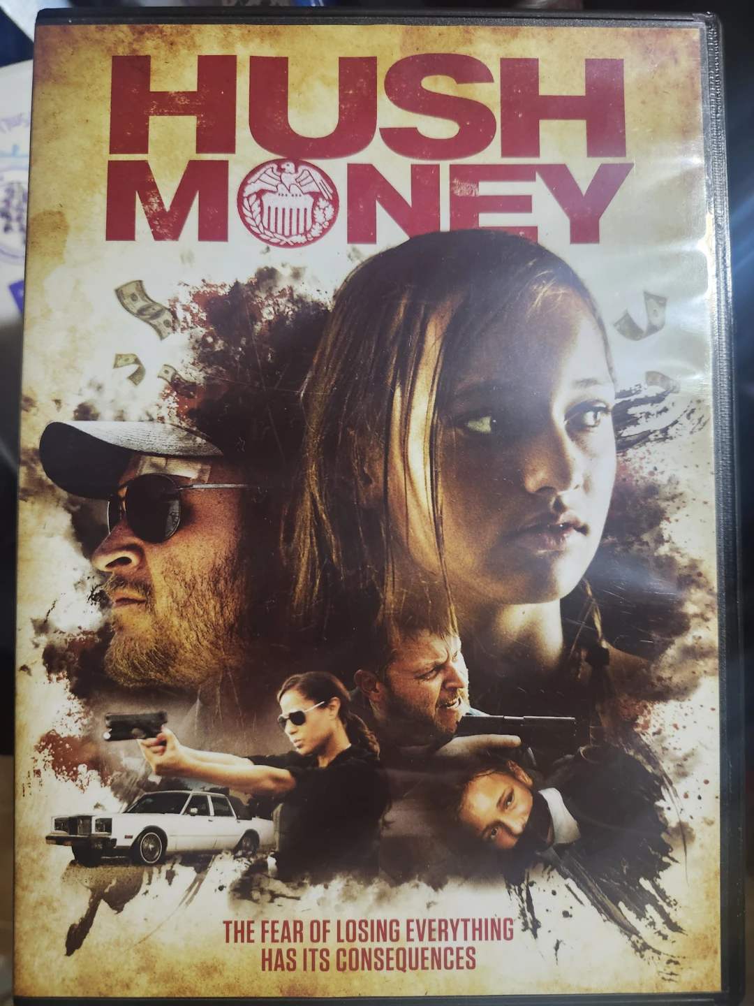 Hush Money DVD