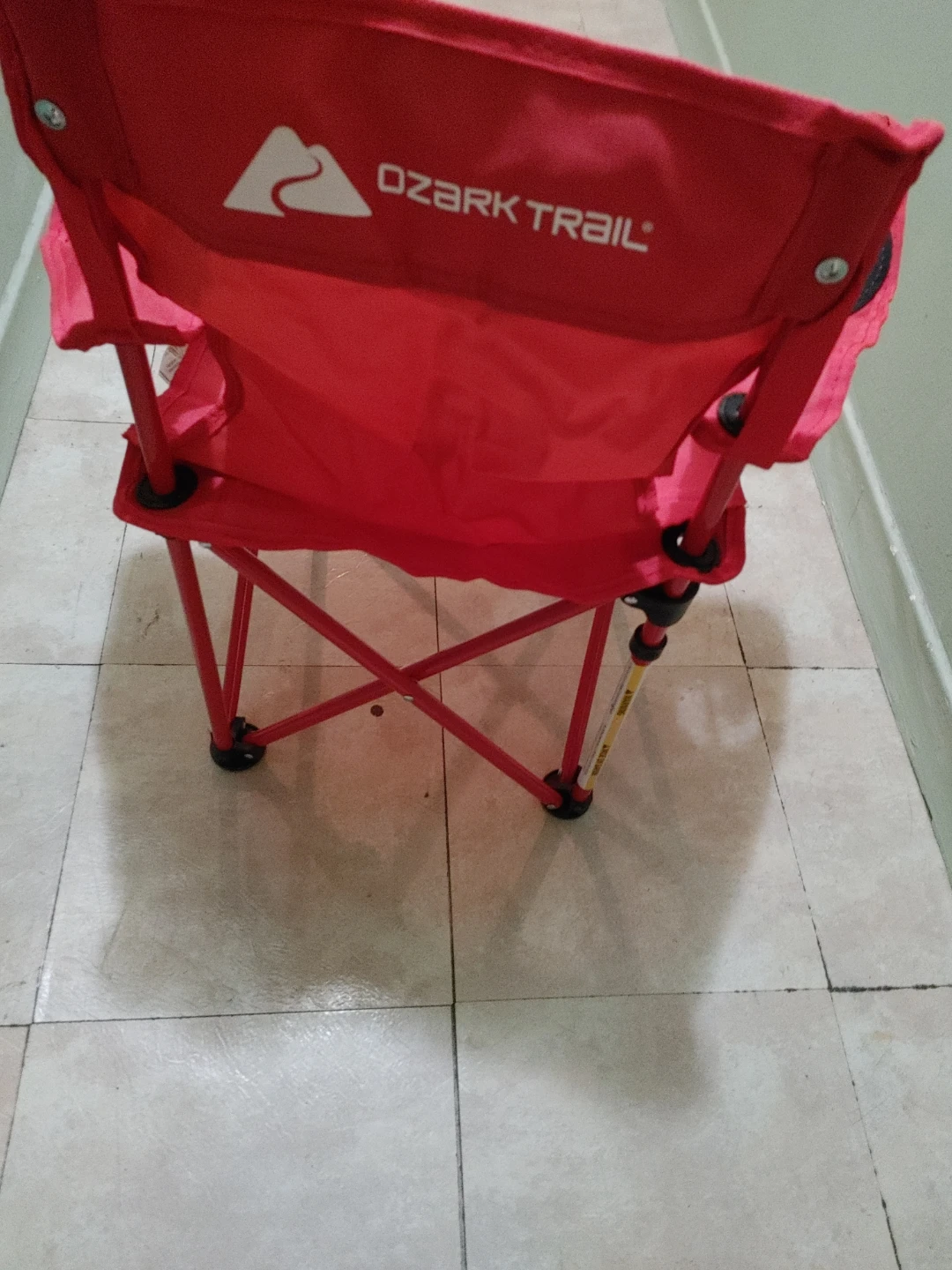 Ozark Trail Kids Folding Camp Chair Red - photo 5