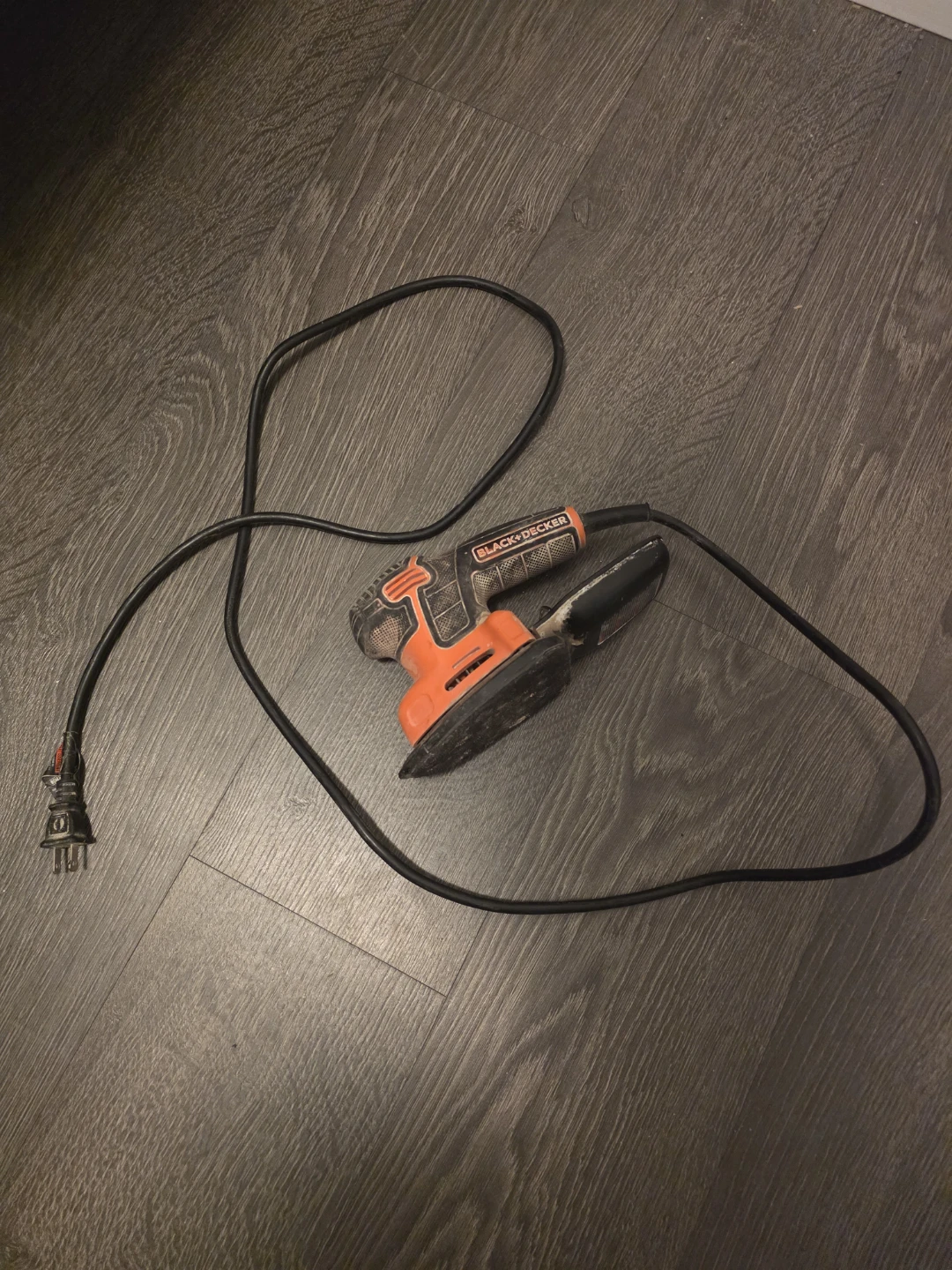 Black & Decker Orbital Sander - NO BAG - photo 2
