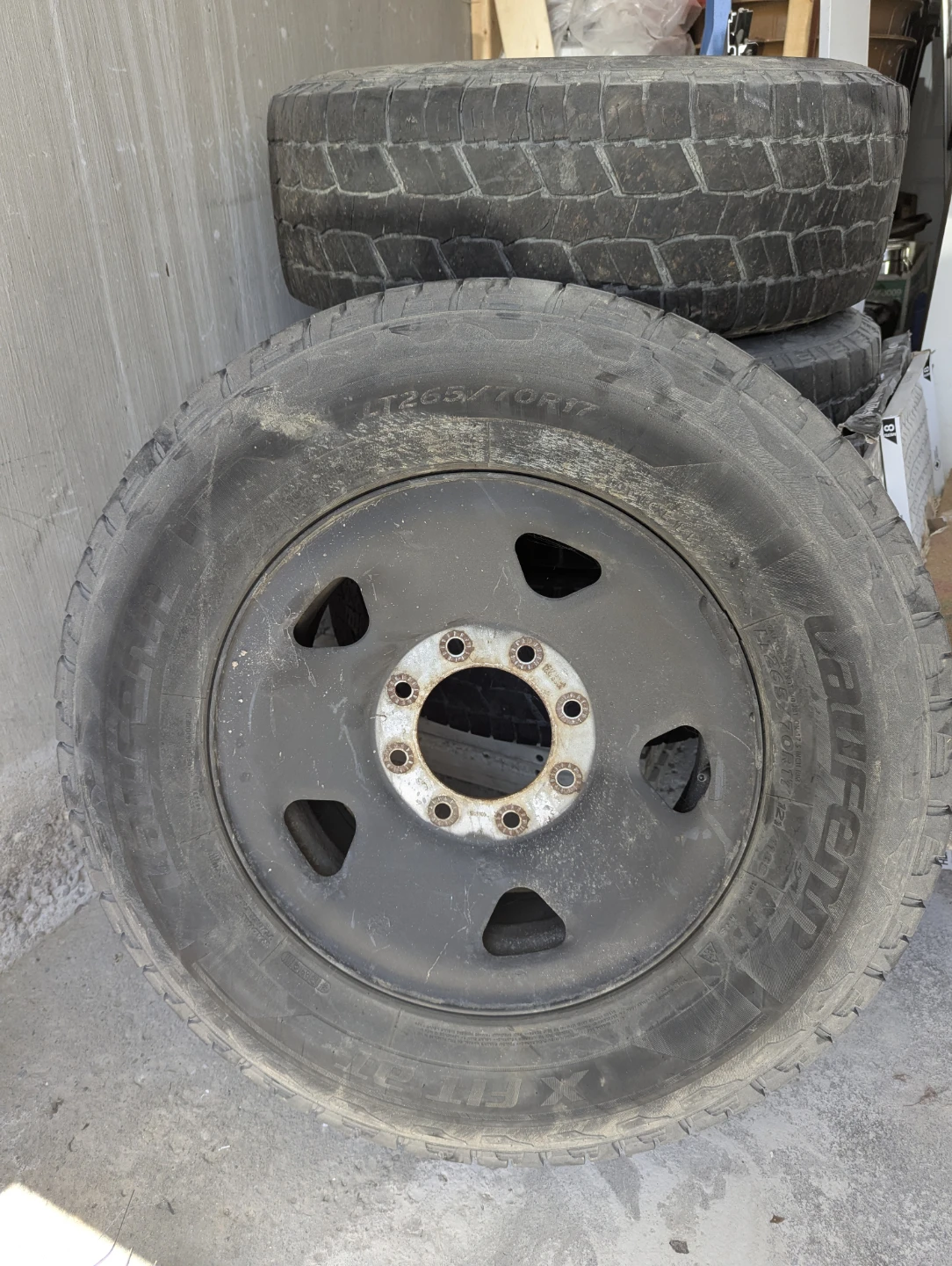 LT265/70R17 Tires For Ford Superduty