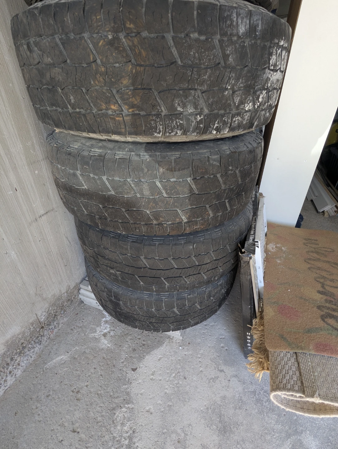LT265/70R17 Tires For Ford Superduty - photo 4