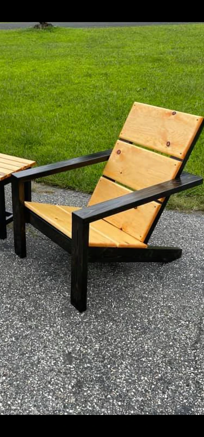 Wooden Adirondack Chairs custom orders