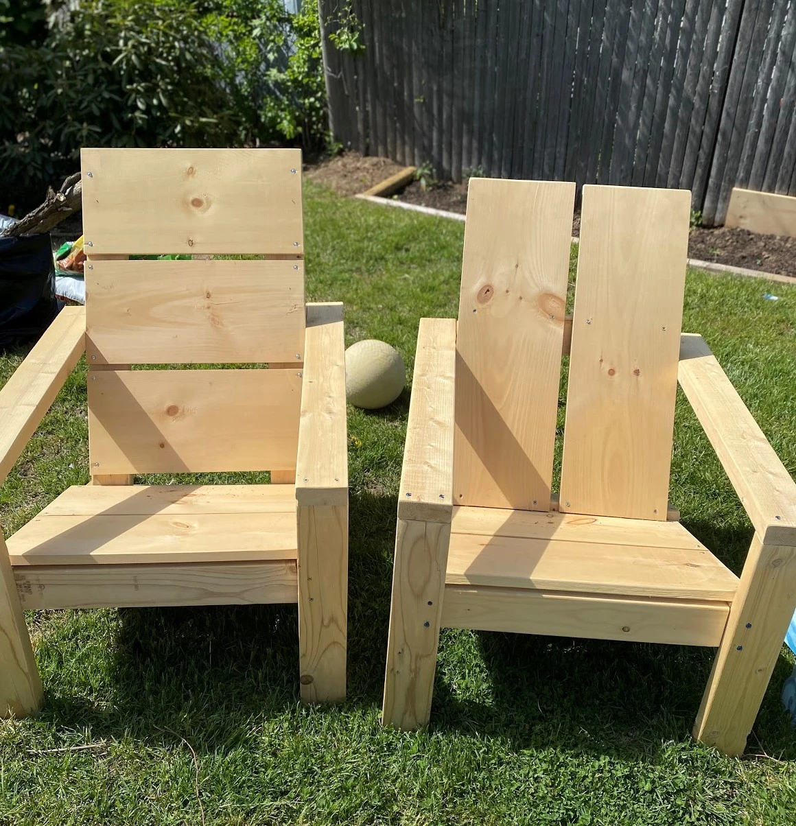Wooden Adirondack Chairs custom orders - photo 4