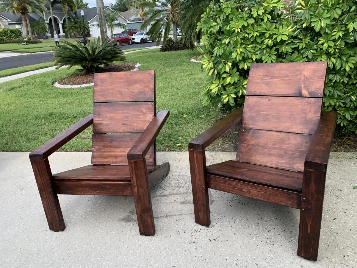 Wooden Adirondack Chairs custom orders - photo 5