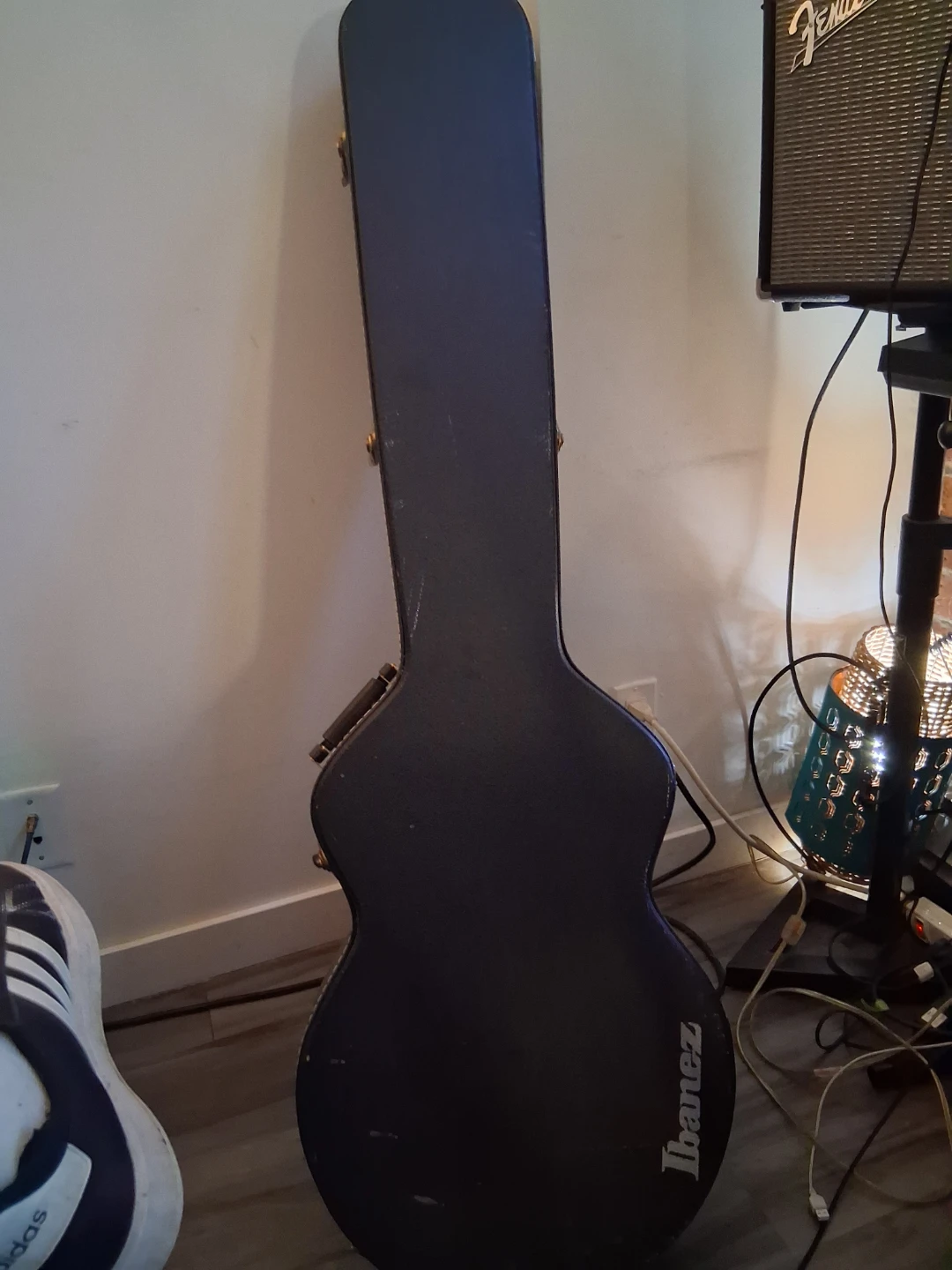 Ibanez Bass Guitar w/ Case - Seafoam Green - photo 4