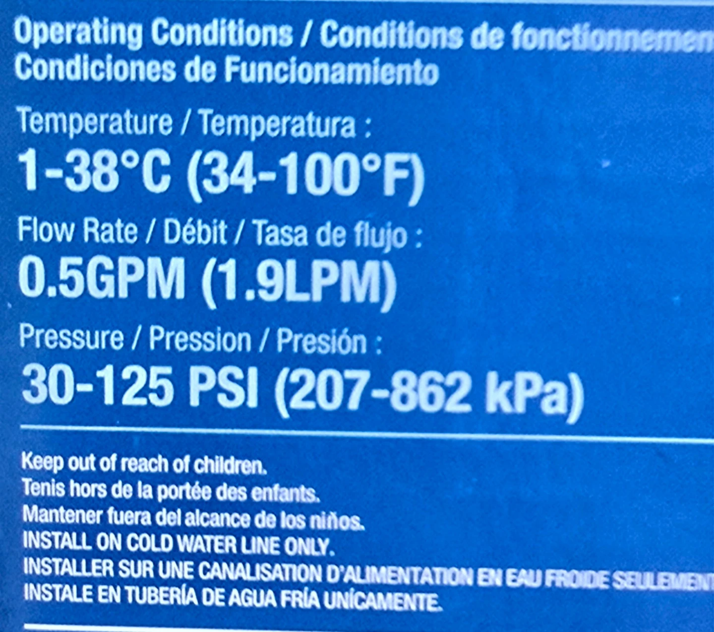 Genuine Samsung Refrigerator Water Filter - photo 3