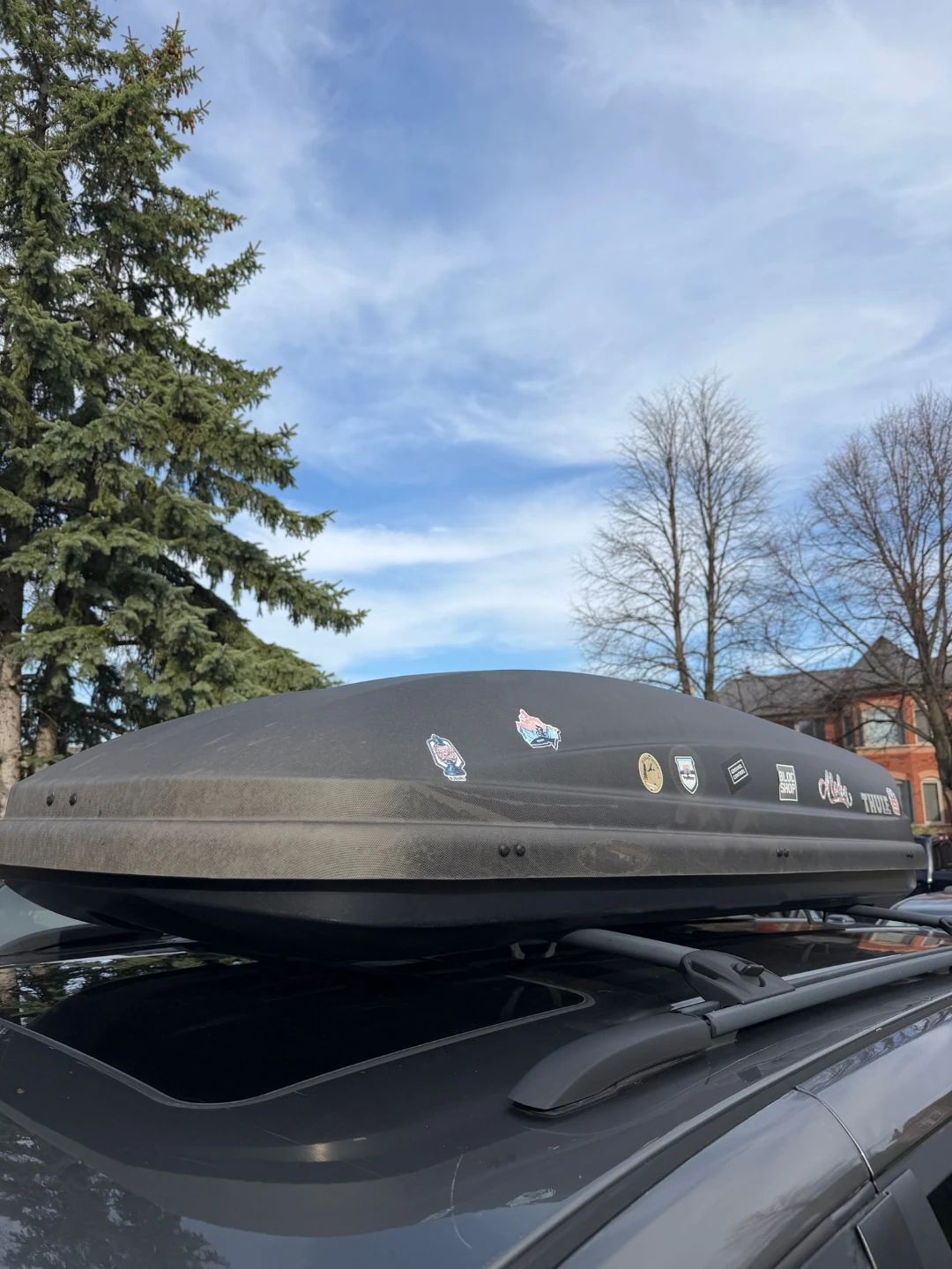 Thule Roof Cargo Box