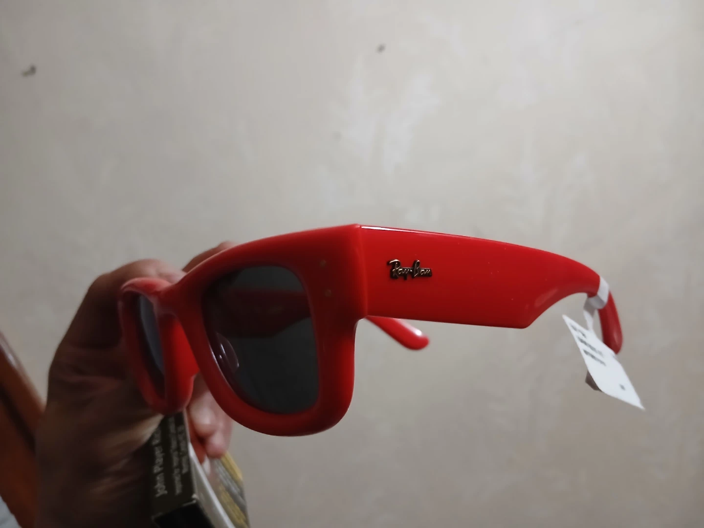 Ray-Ban Red Wayfarer Sunglasses