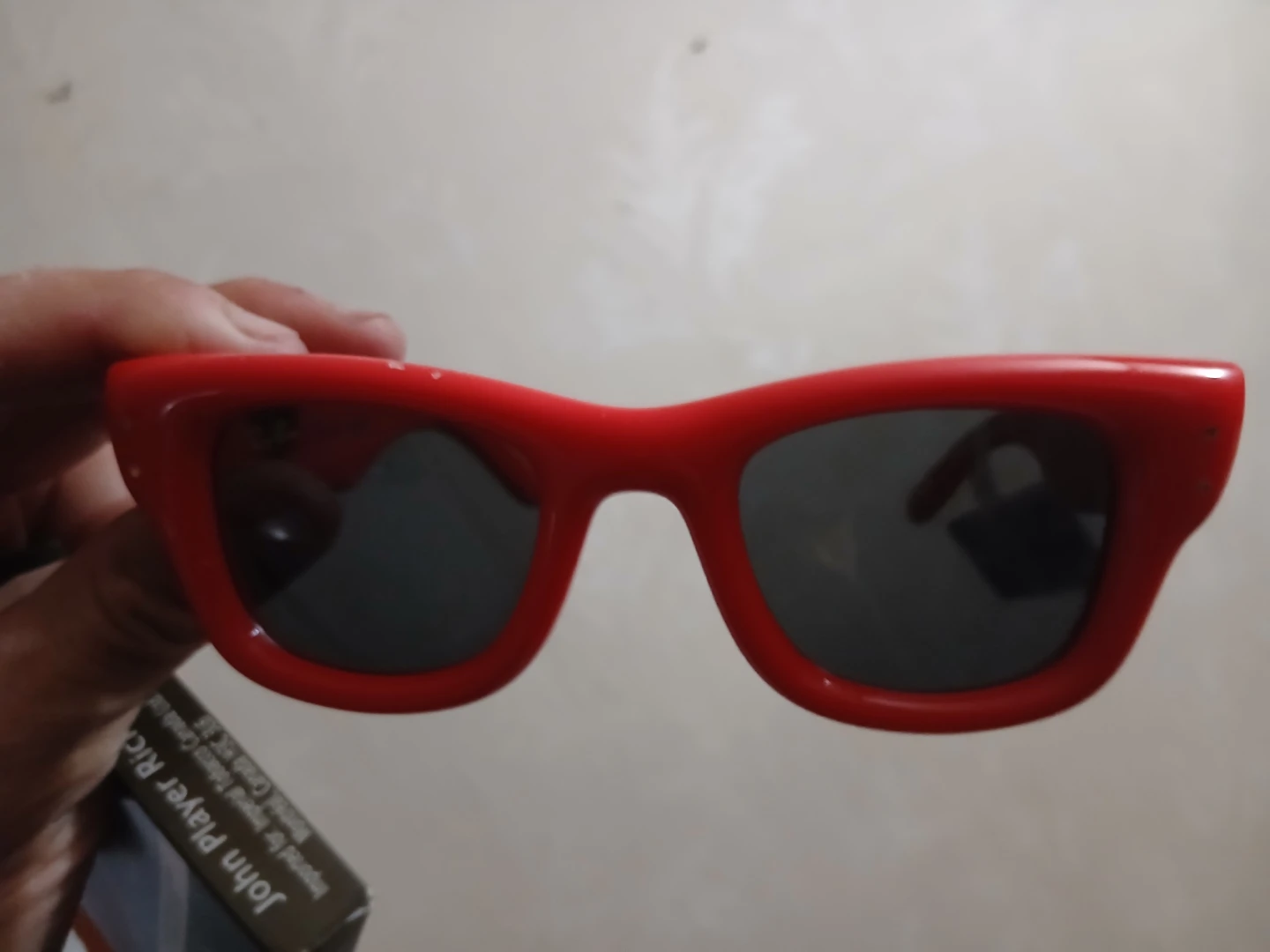 Ray-Ban Red Wayfarer Sunglasses - photo 2