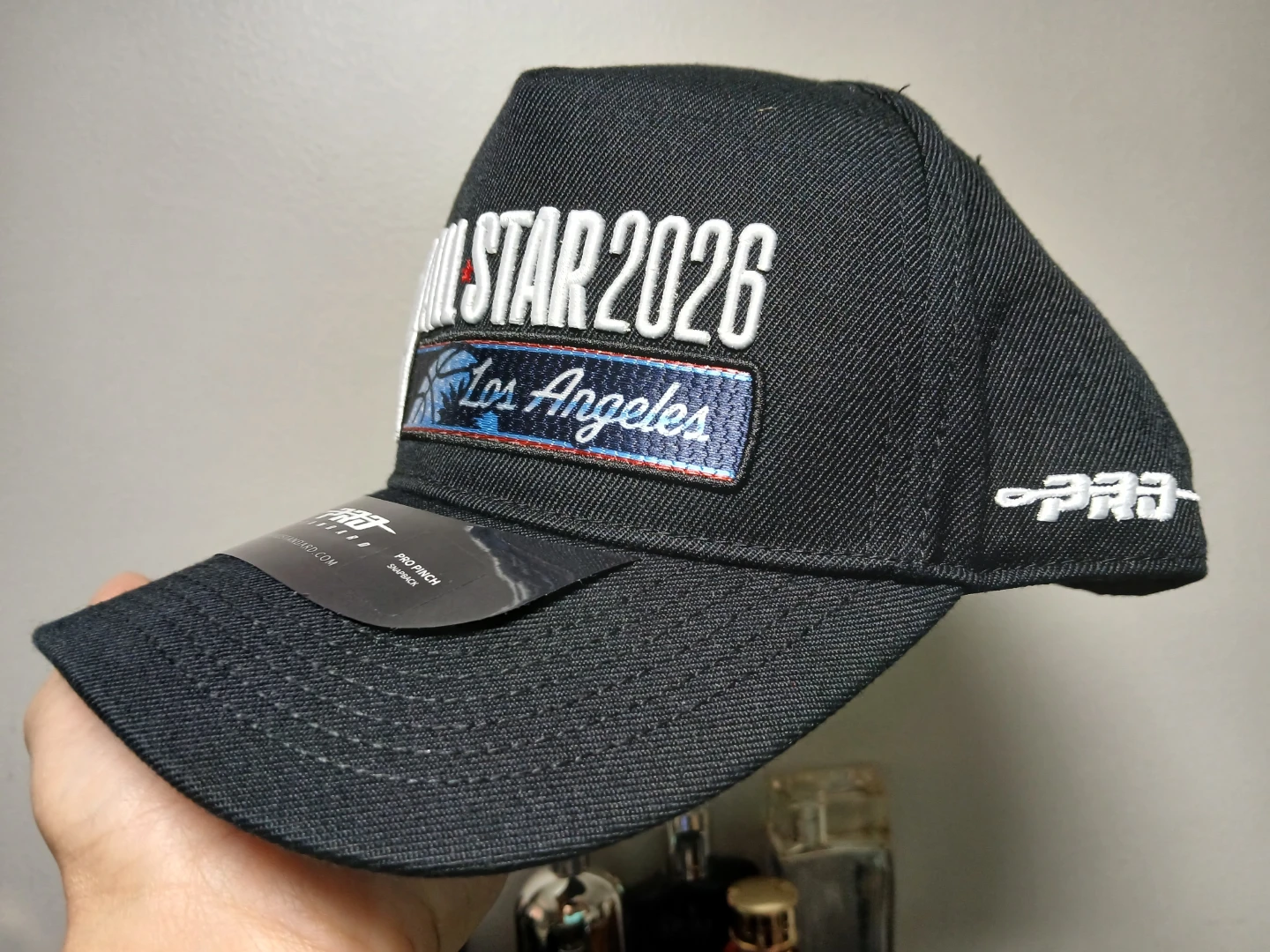 Pro Standard NBA All-Star 2026 Los Angeles Snapback Hat - photo 3