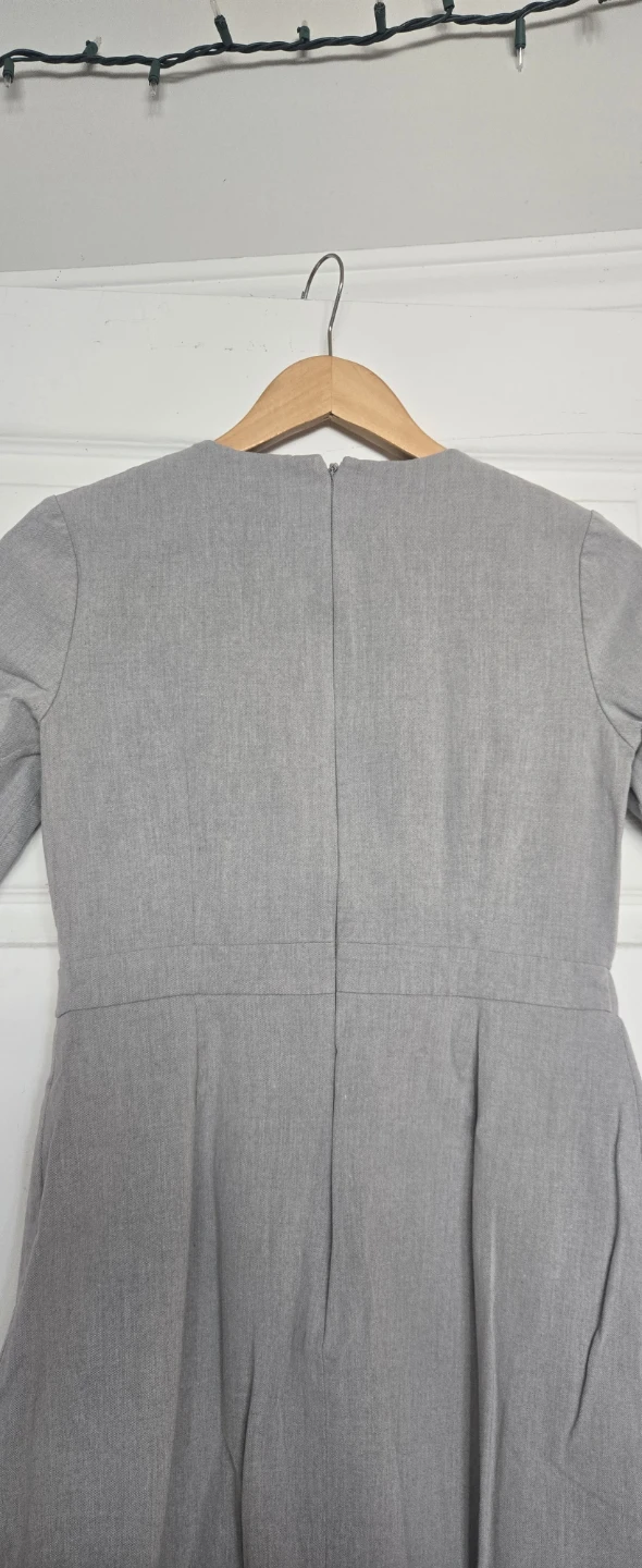 Banana Republic Grey Sheath Dress Size 6 - photo 2