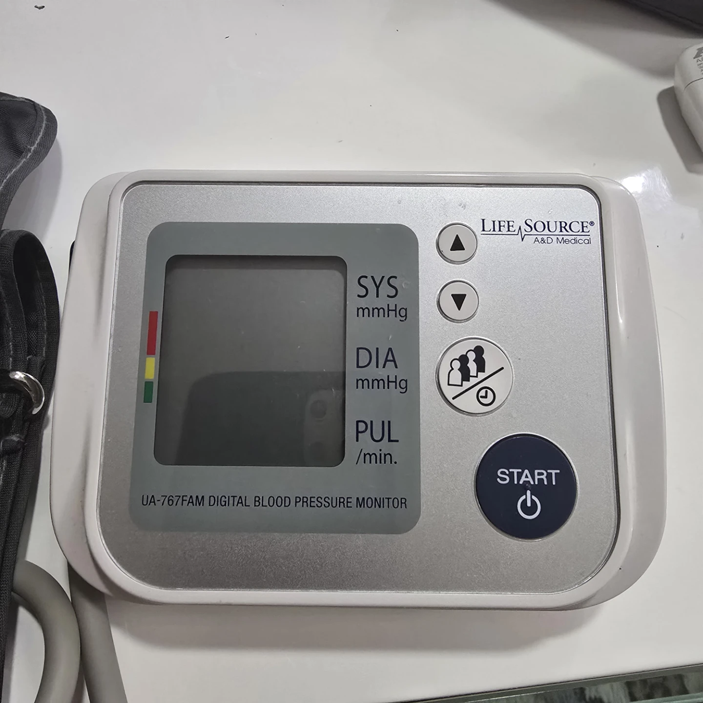 Life Source UA-767FAM Digital Blood Pressure Monitor