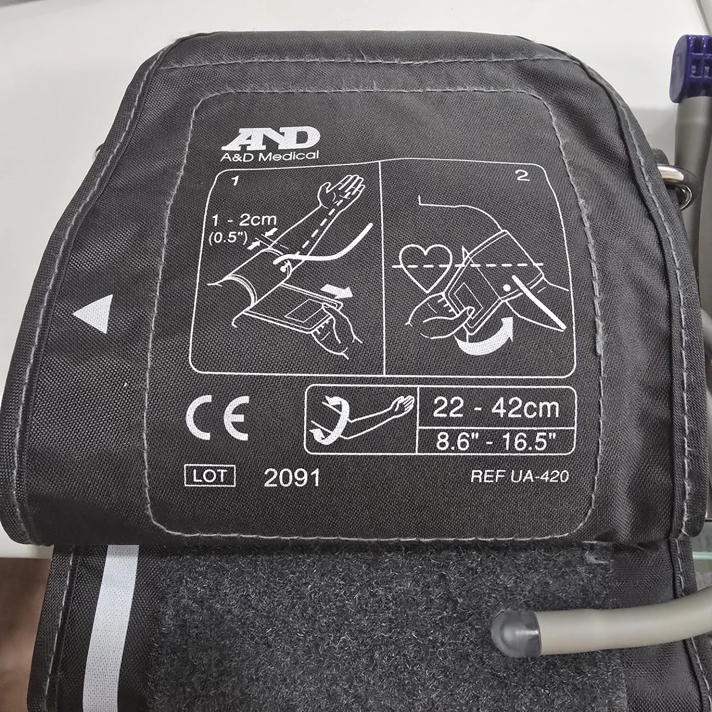 Life Source UA-767FAM Digital Blood Pressure Monitor - photo 2