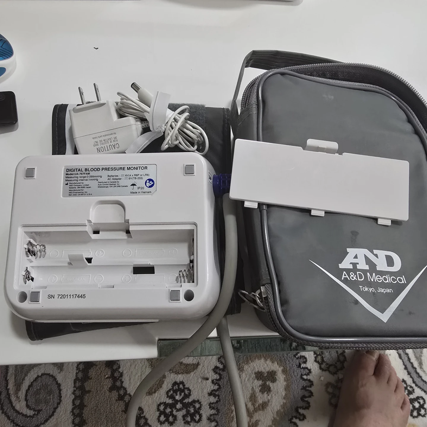 Life Source UA-767FAM Digital Blood Pressure Monitor - photo 3