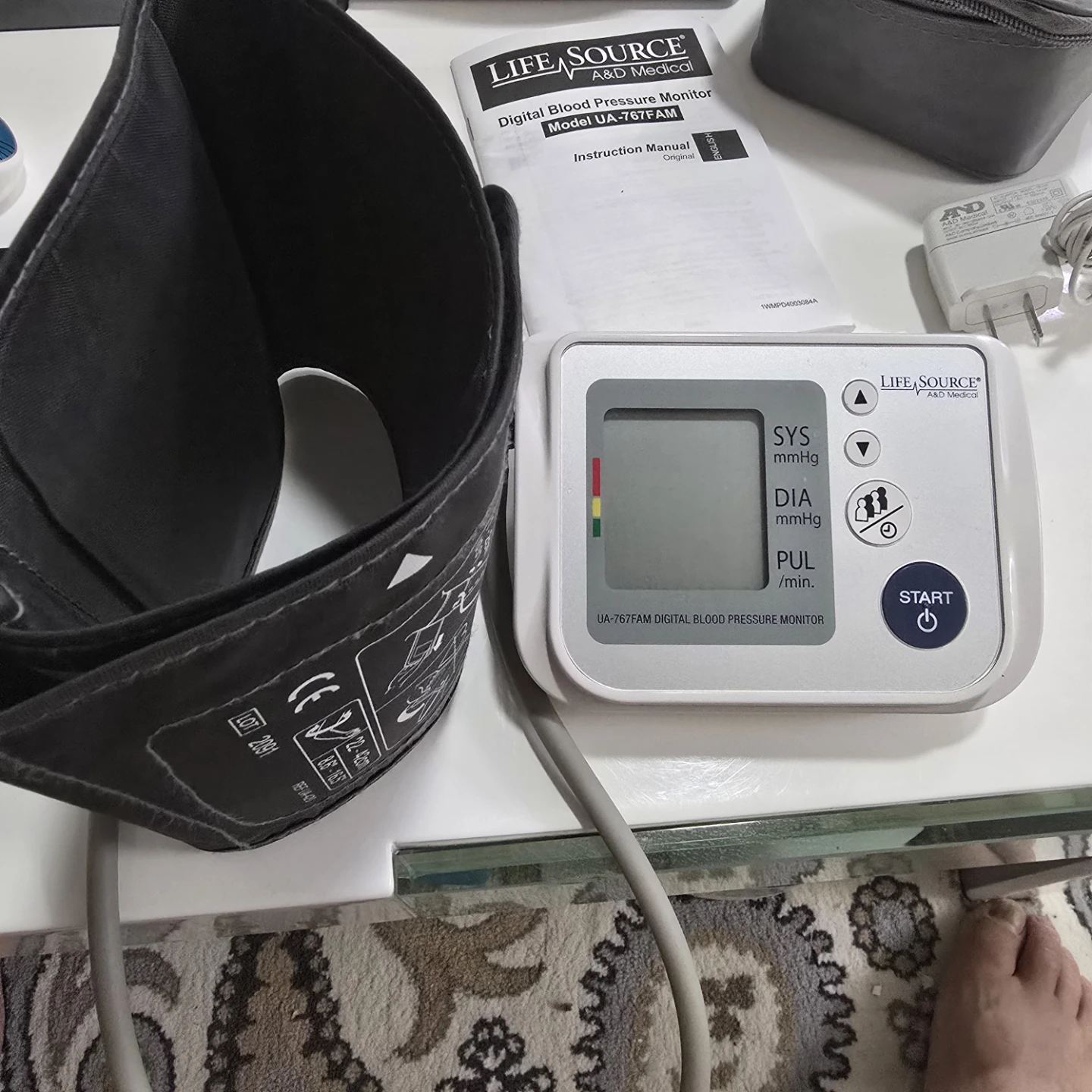Life Source UA-767FAM Digital Blood Pressure Monitor - photo 5