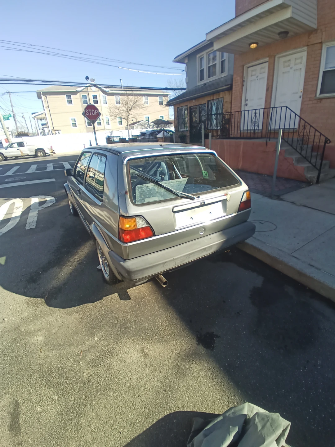 Volkswagen Golf MK2 Roll Cage Car